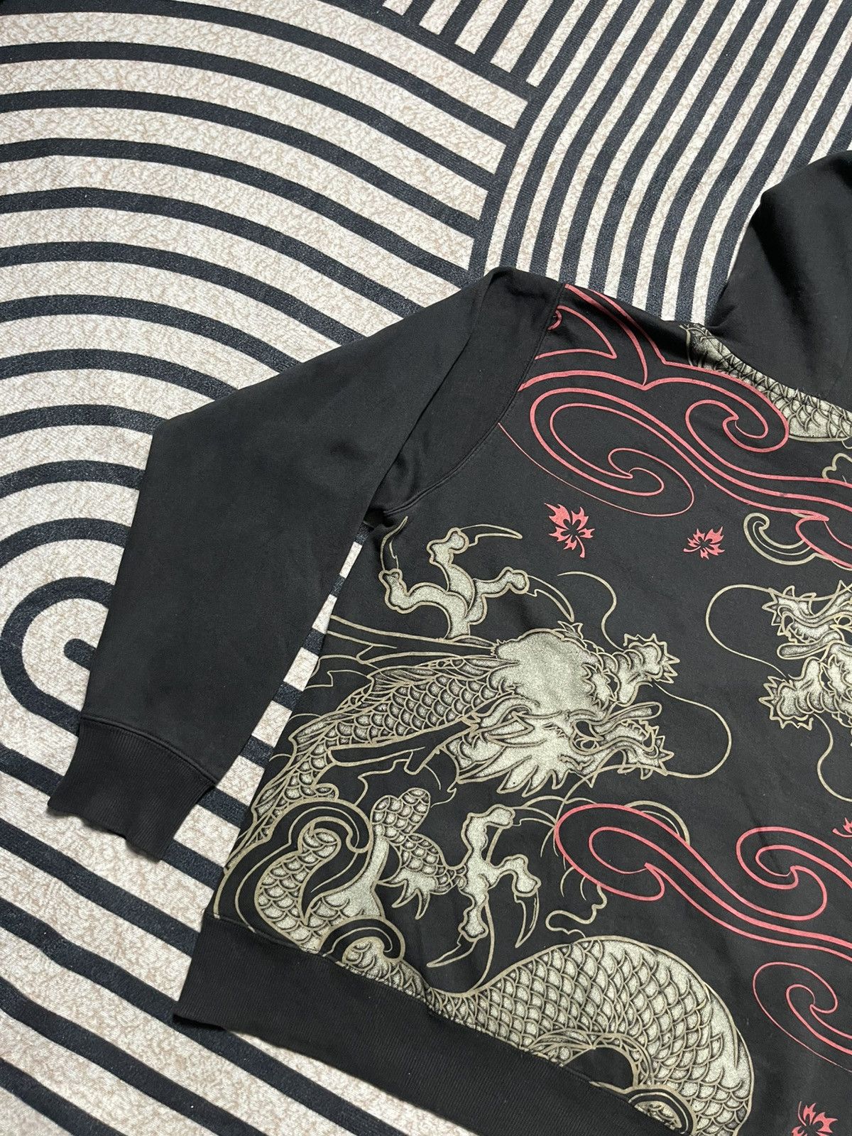 Seditionaries 90s JAPAN SUKAJAN DRAGON OVP ONE SET WITH PANT Size US XL / EU 56 / 4 - 16 Thumbnail