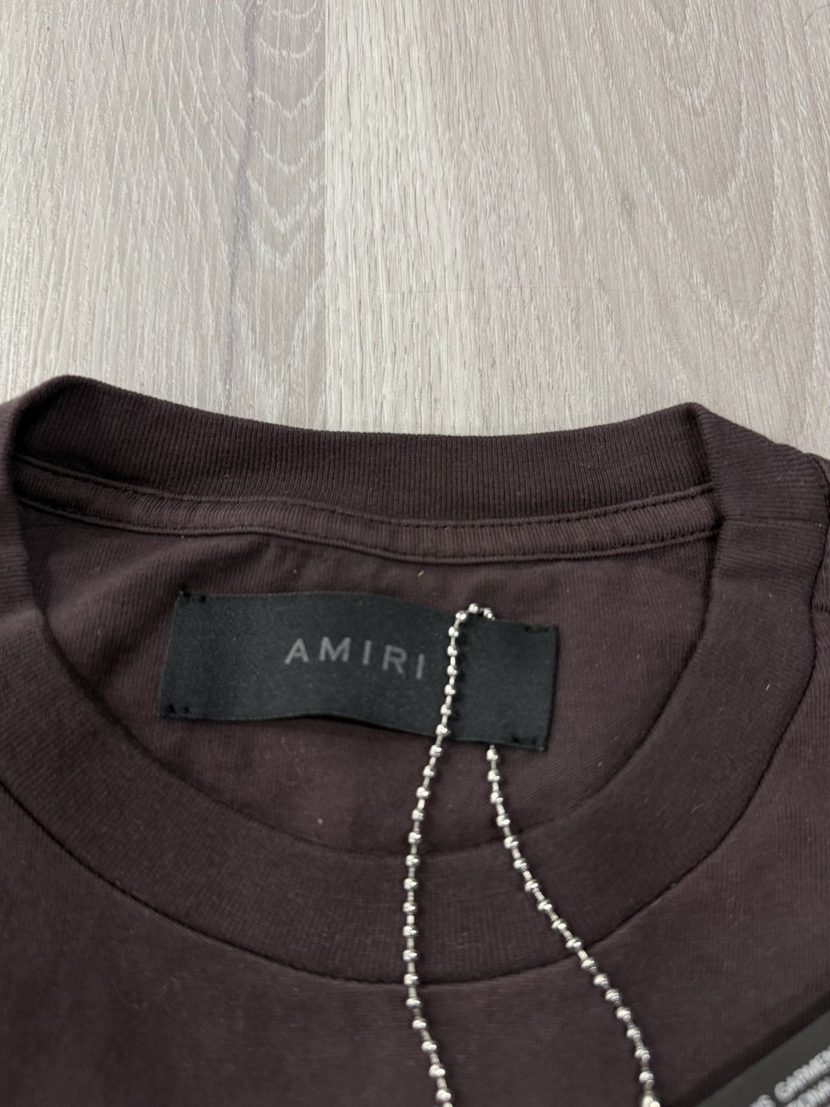 Amiri Amiri MA Tee Size US XS / EU 42 / 0 - 5 Thumbnail