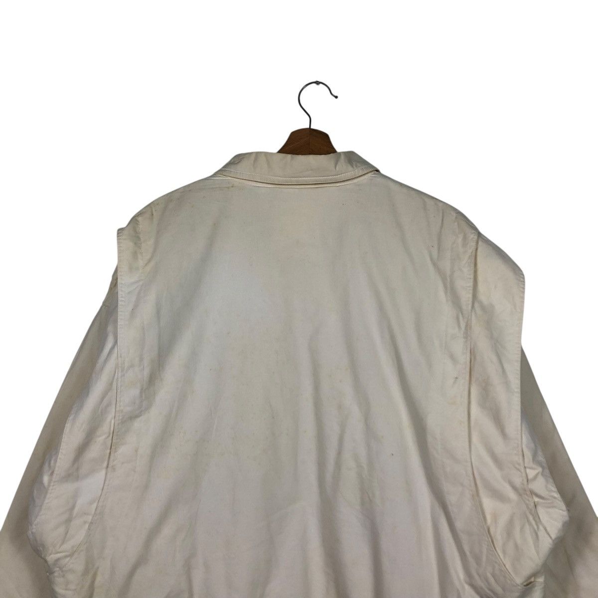 Japanese Brand 🔥VINTAGE BOMBER JACKET BONDAGE PARACHUTE HALF ISSEY MIYAKE Size US M / EU 48-50 / 2 - 11 Thumbnail