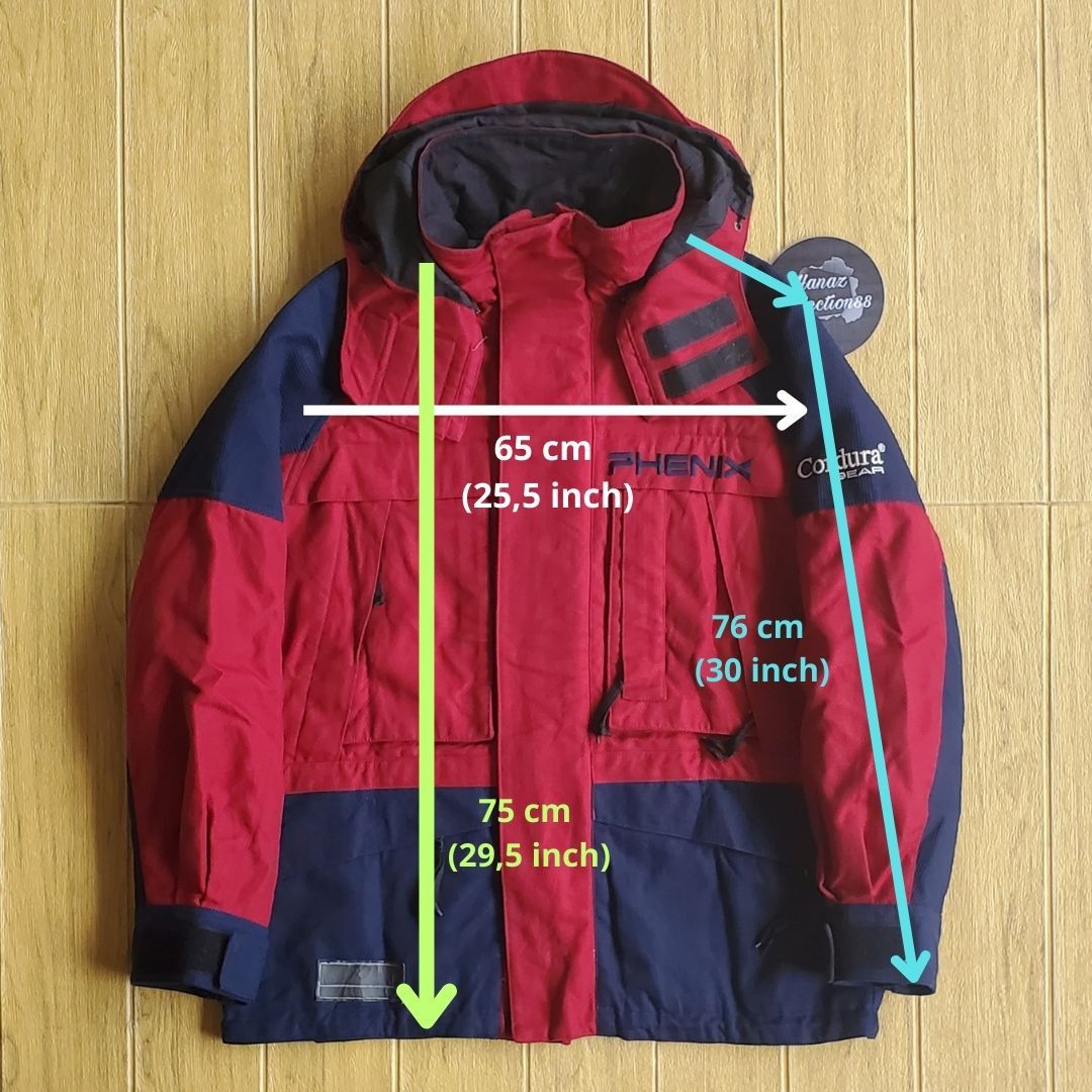 Phenix Vintage PHENIX CORDURA Gear Ski Jacket Size US M / EU 48-50 / 2 - 5 Thumbnail