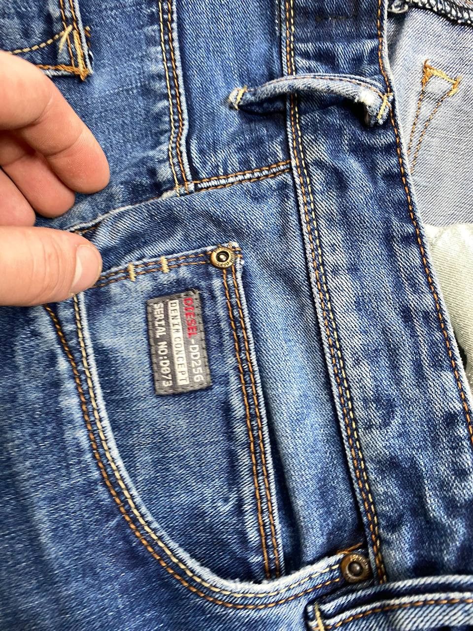 Diesel Vintage Y2K Diesel jeans denim pants Size US 32 / EU 48 - 15 Thumbnail
