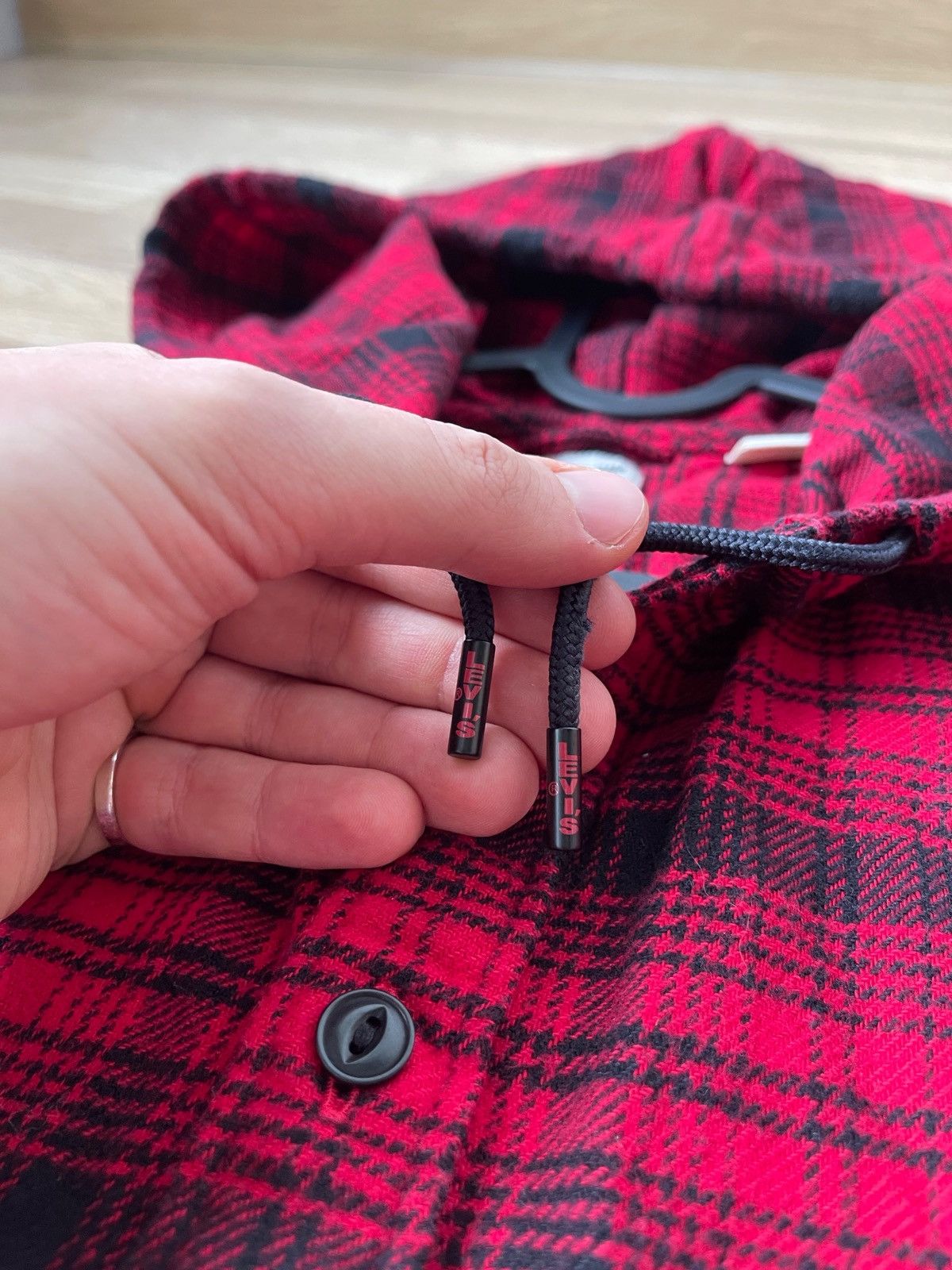 Levi's LEVI'S Justin Timberlake Plaid Flannel Overshirt Jacket M Size US M / EU 48-50 / 2 - 8 Thumbnail