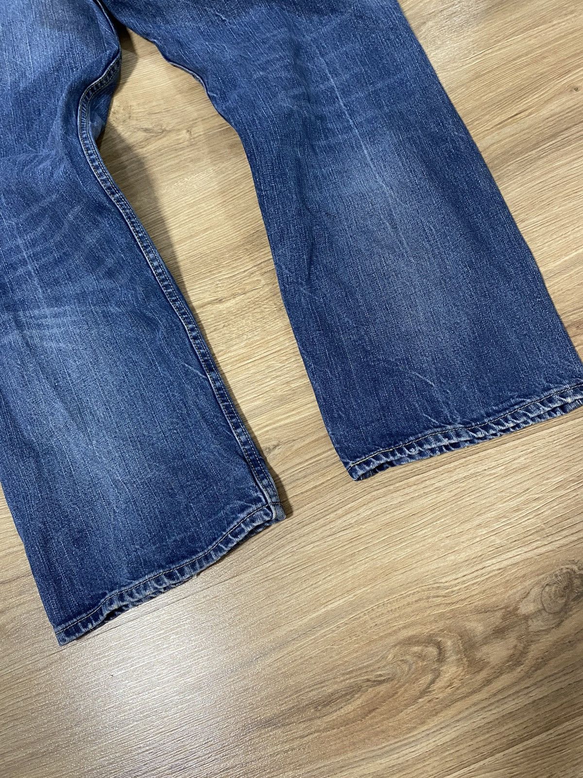 Japanese Brand × Levi's × Vintage Vintage Red Collection Levi’s Wide Straight Denim Jeans Size US 30 / EU 46 - 13 Thumbnail