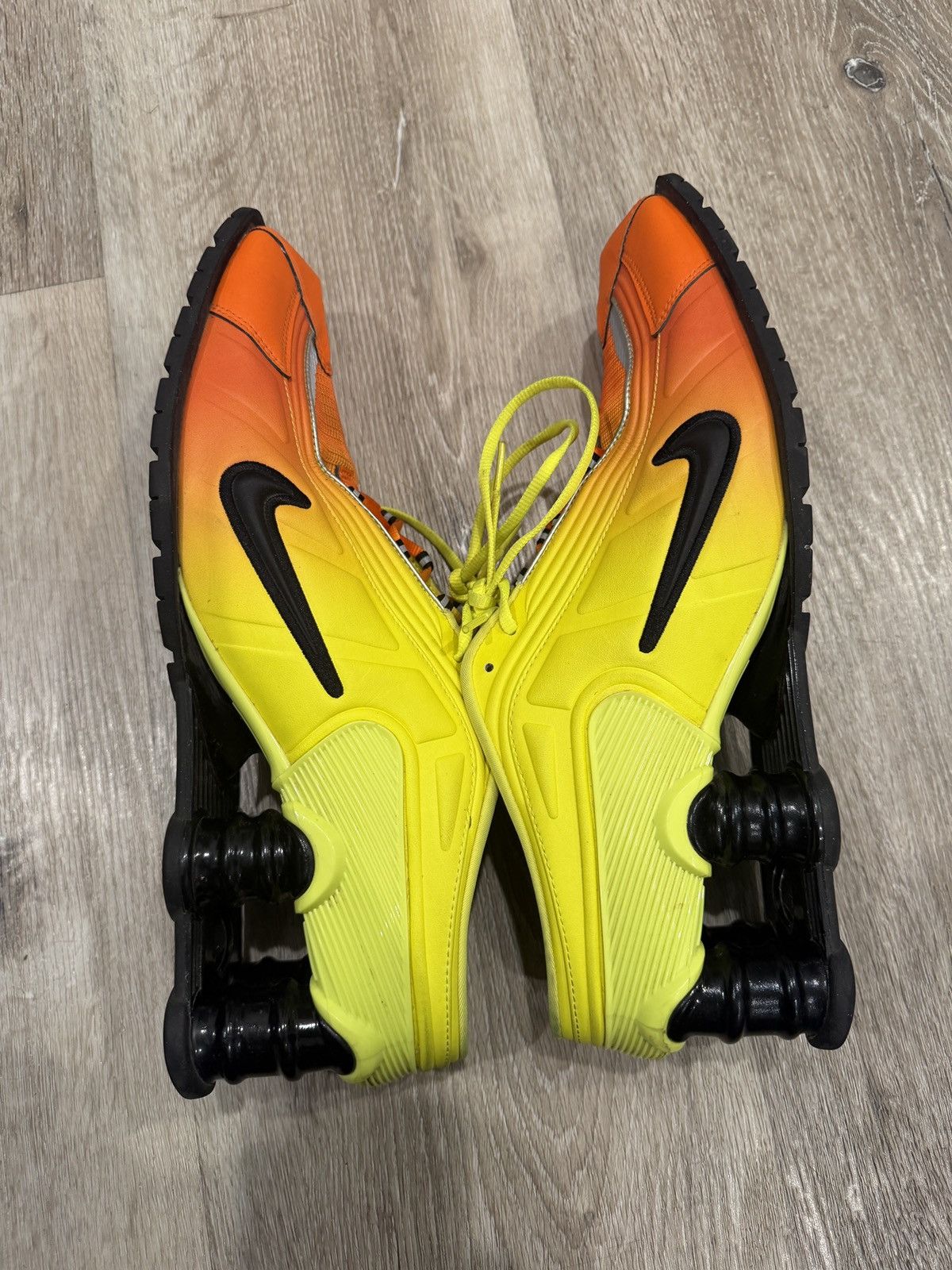 Nike Shox x Martine Rose ‘Safety Orange’