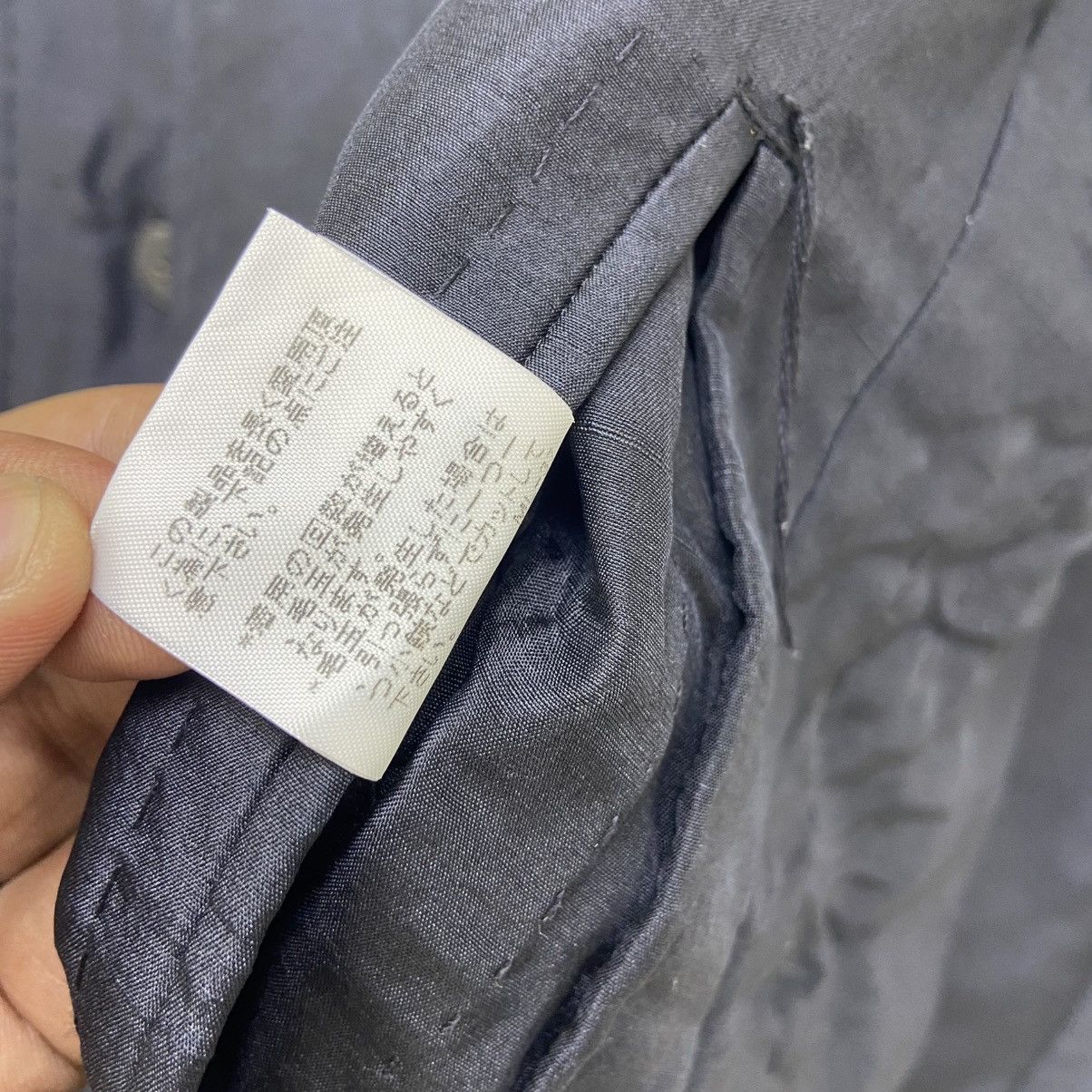 Issey Miyake Haat by Issey Miyake Silk Jacket Size M / US 6-8 / IT 42-44 - 25 Thumbnail