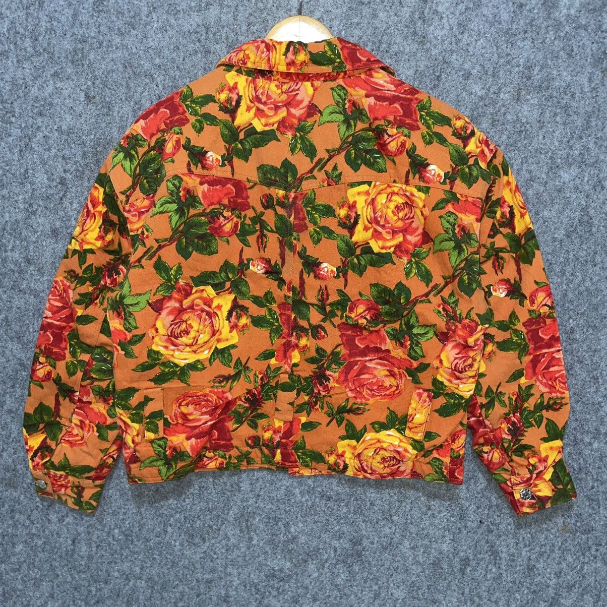 Japanese Brand Kyoto Higa Rose is A Rose Jacket Size US L / EU 52-54 / 3 - 5 Thumbnail