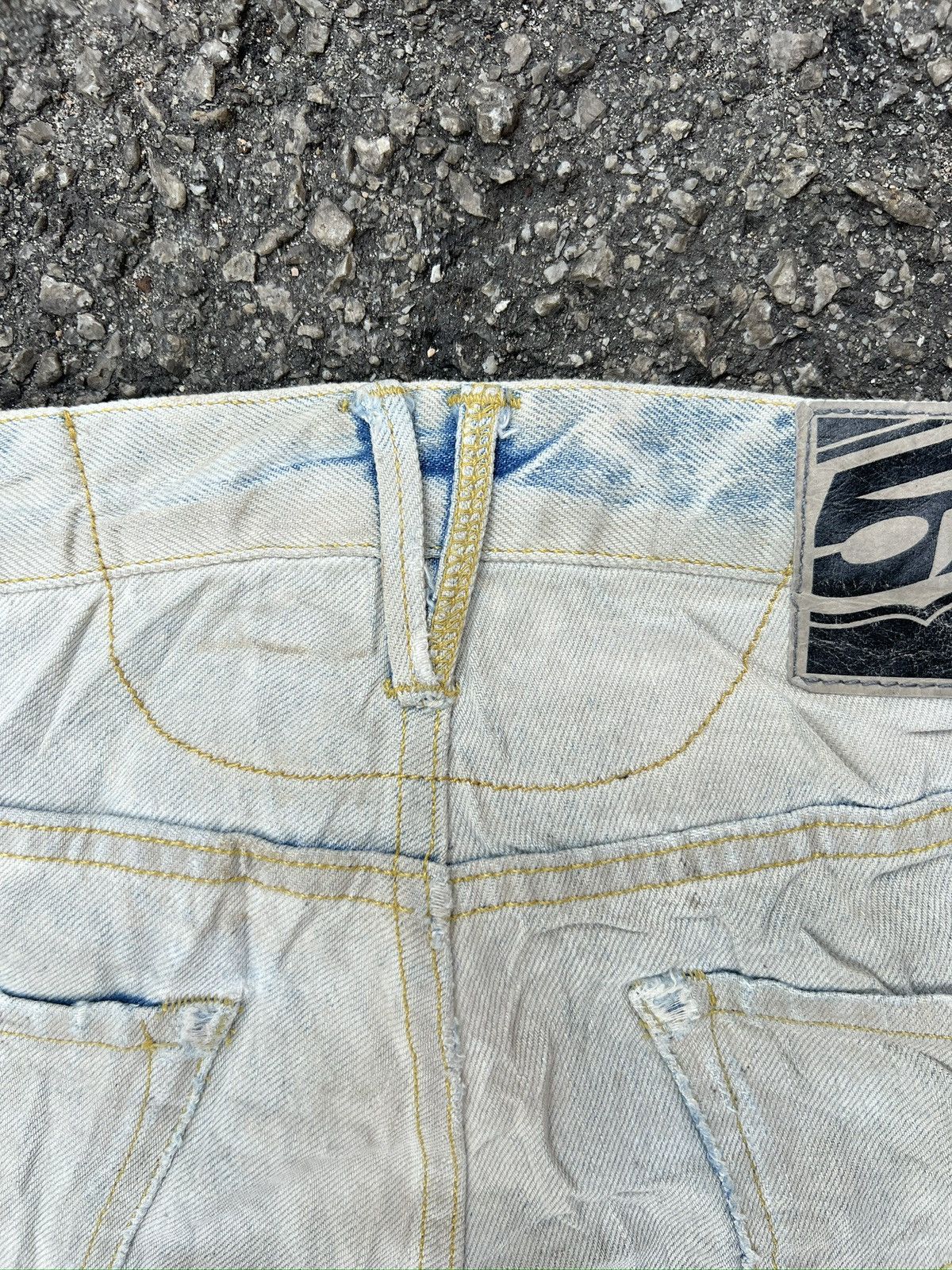 55DSL 2. FIFTYFIVEDSL Blue Asid Wash jeans Size 28" / US 6 / IT 42 - 3 Thumbnail