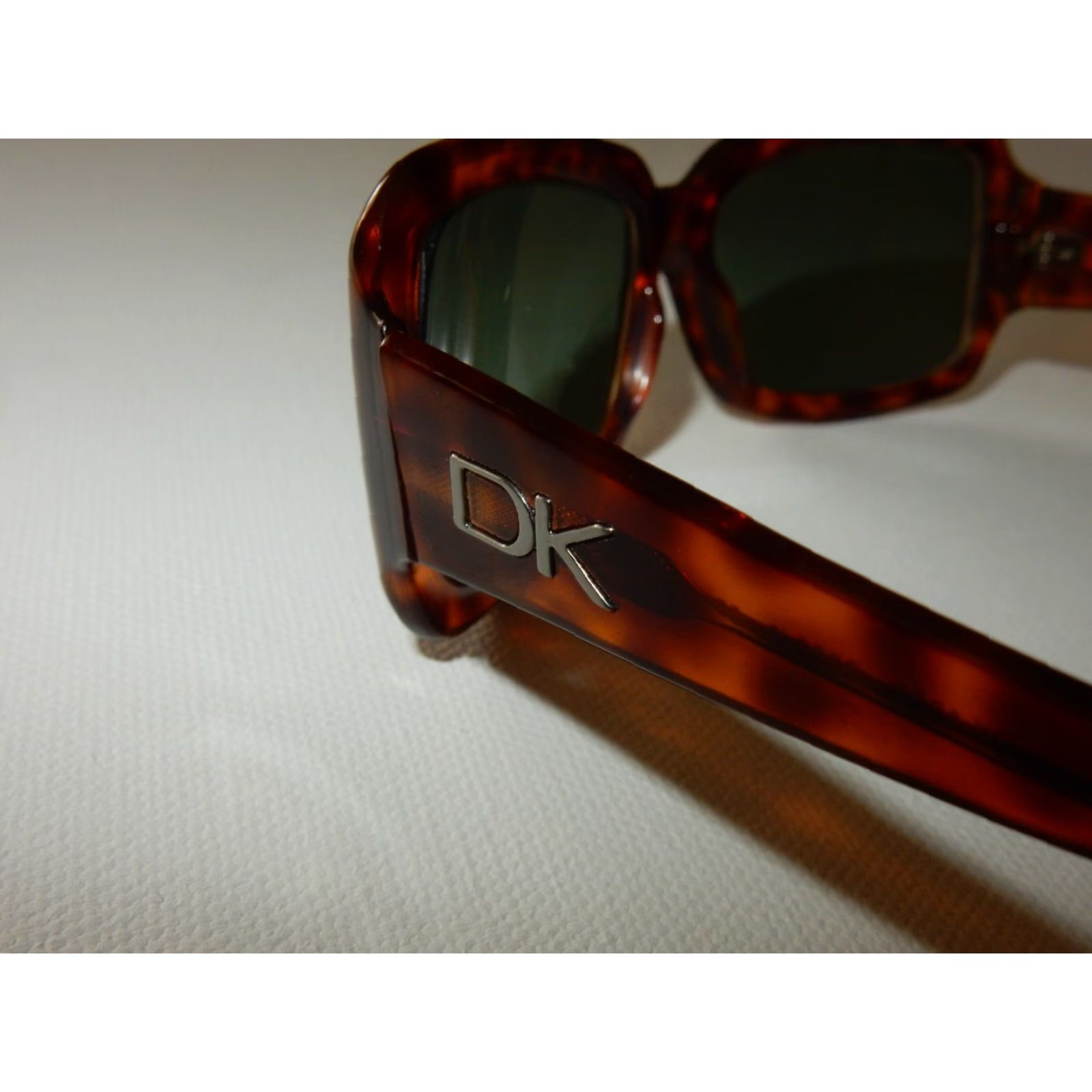 DKNY VINTAGE DKNY Women's Sunglasses Frames Only Brown 55mm 17mm 130mm Size ONE SIZE - 4 Thumbnail
