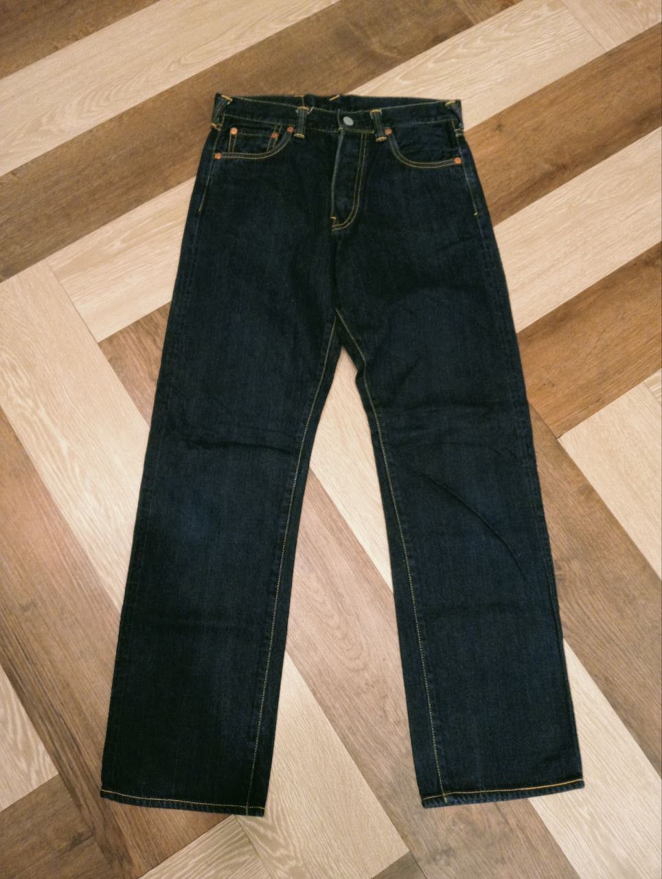 Evisu EVISU DONNA SELVEDGE JEANS - SIZE 28 Size 28" / US 6 / IT 42 - 11 Thumbnail