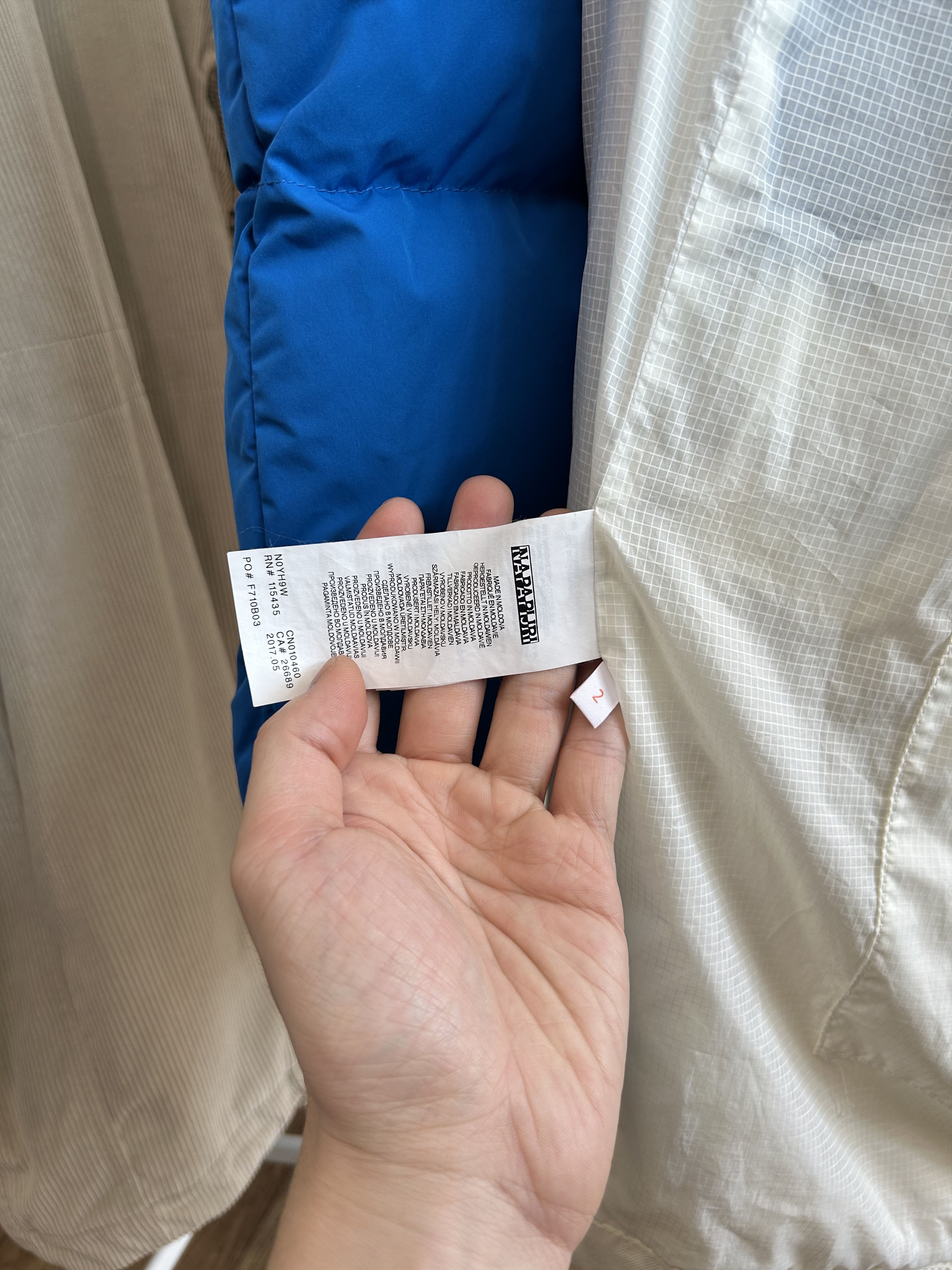 Martine Rose MARTINE ROSE x NAPAPIJRI Hybrid Jacket Size US M / EU 48-50 / 2 - 10 Thumbnail