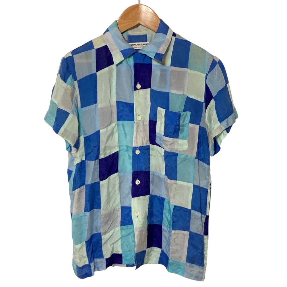 Junya Watanabe Junya Watanabe Junya Watanabe Comme des Garcons Patchwork Short Sleeve Shirt Others Tops DUTY FREE for USA Size ONE SIZE - 1 Thumbnail
