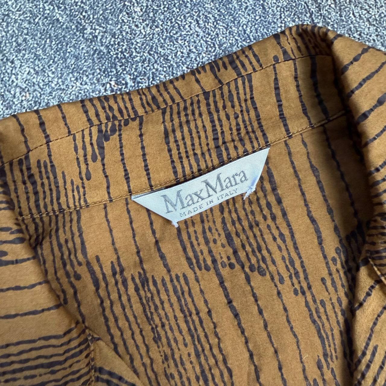 Max Mara Max Mara cotton dress Size XL / US 12-14 / IT 48-50 - 4 Thumbnail