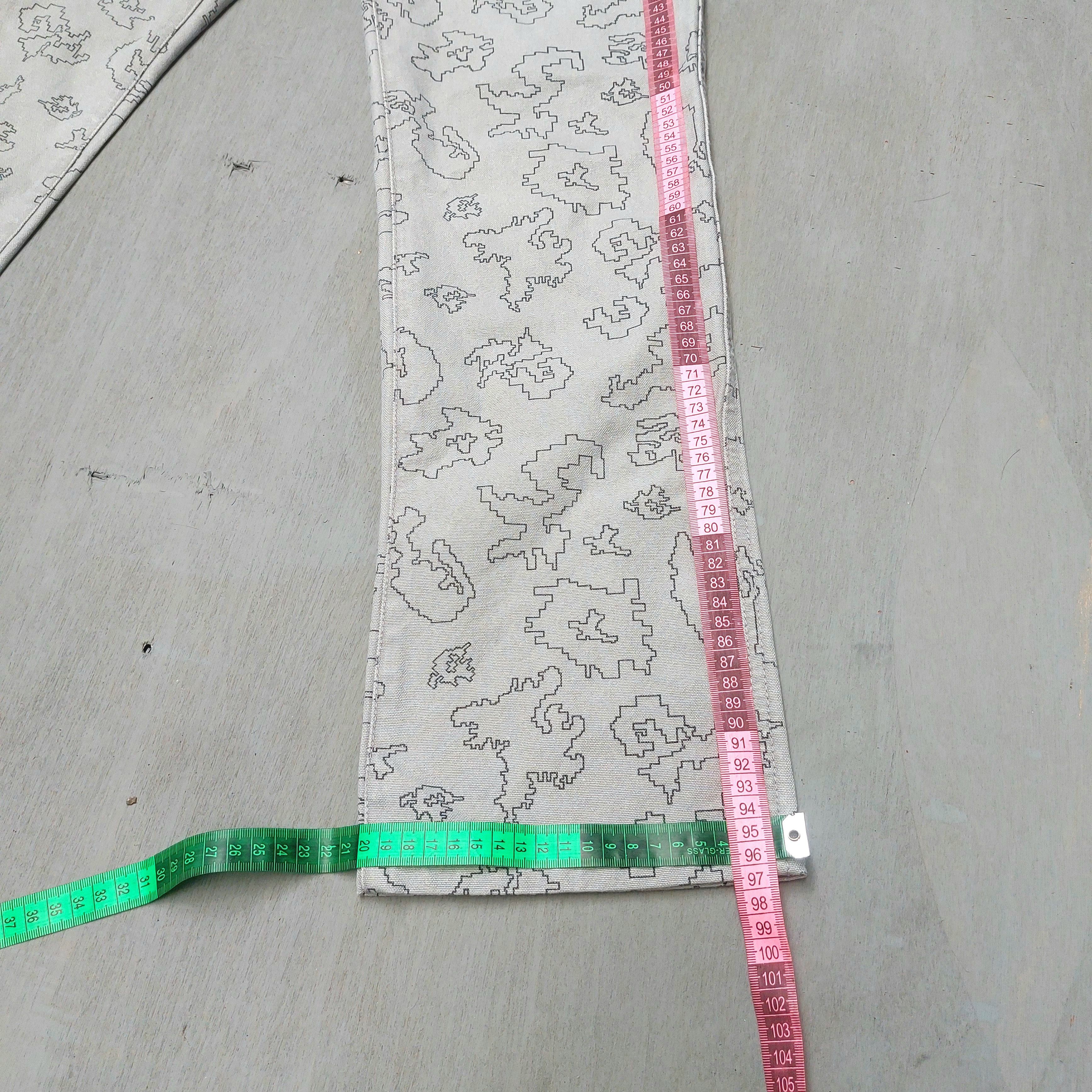 Japanese Brand Right On Digi Camo Pants Size US 31 - 13 Thumbnail