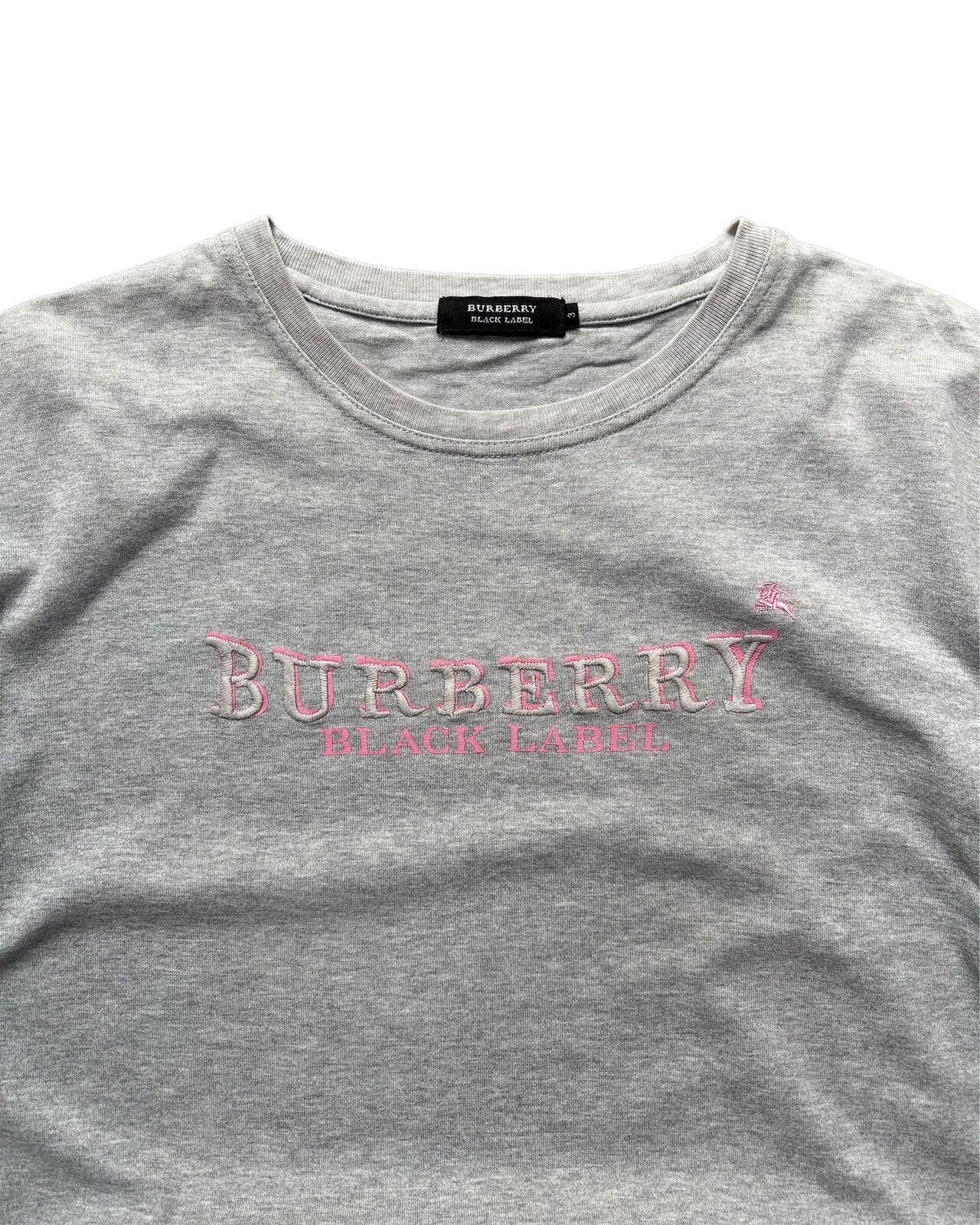 Burberry Burberry Black Label Logo T Shirt Grey Pink Large Size US L / EU 52-54 / 3 - 2 Thumbnail