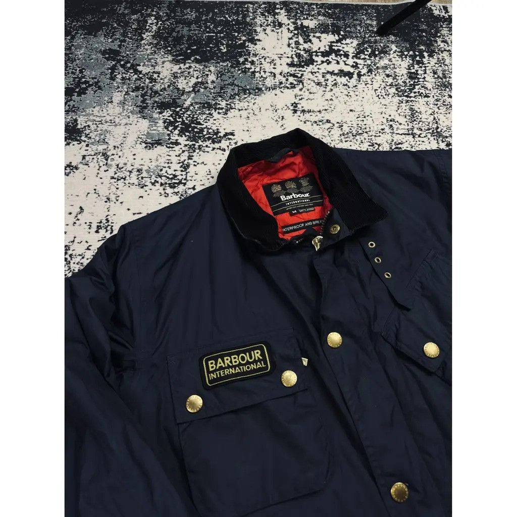 Barbour Barbour Jacket Navy Size M Size US M / EU 48-50 / 2 - 3 Thumbnail