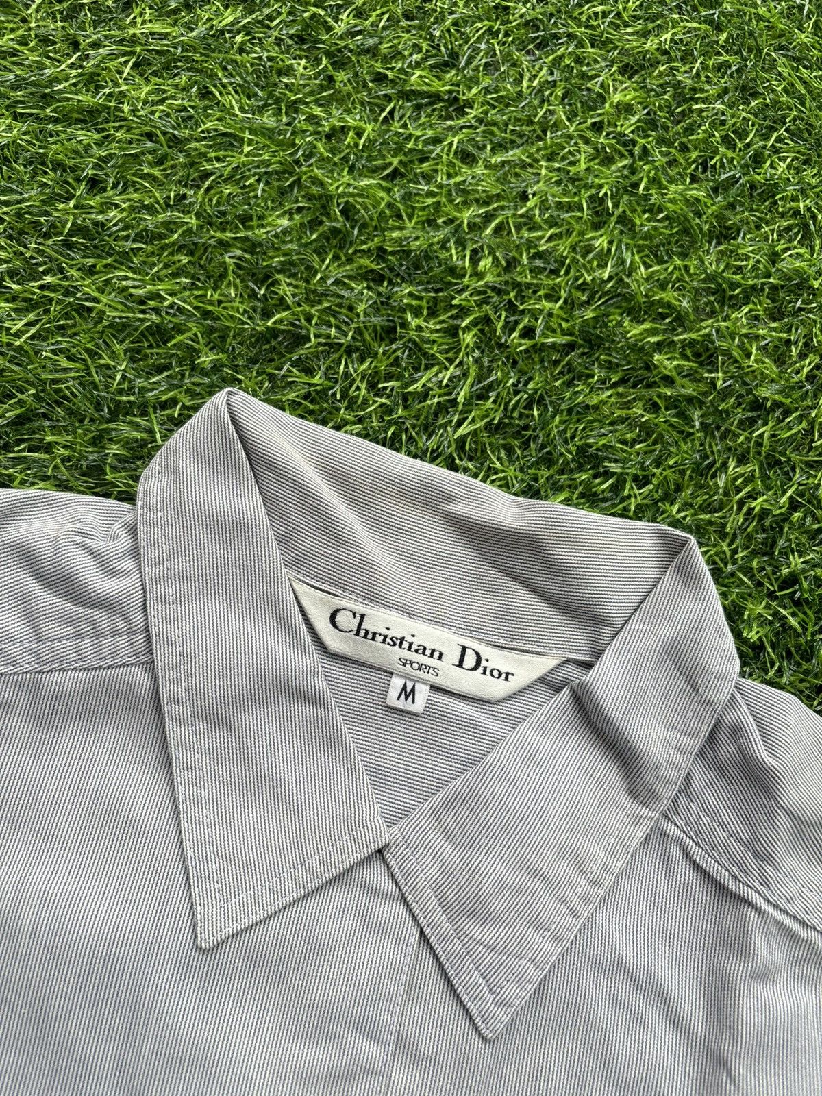 Christian Dior Monsieur Vintage Christian Dior Sport Shirt Size US M / EU 48-50 / 2 - 5 Thumbnail