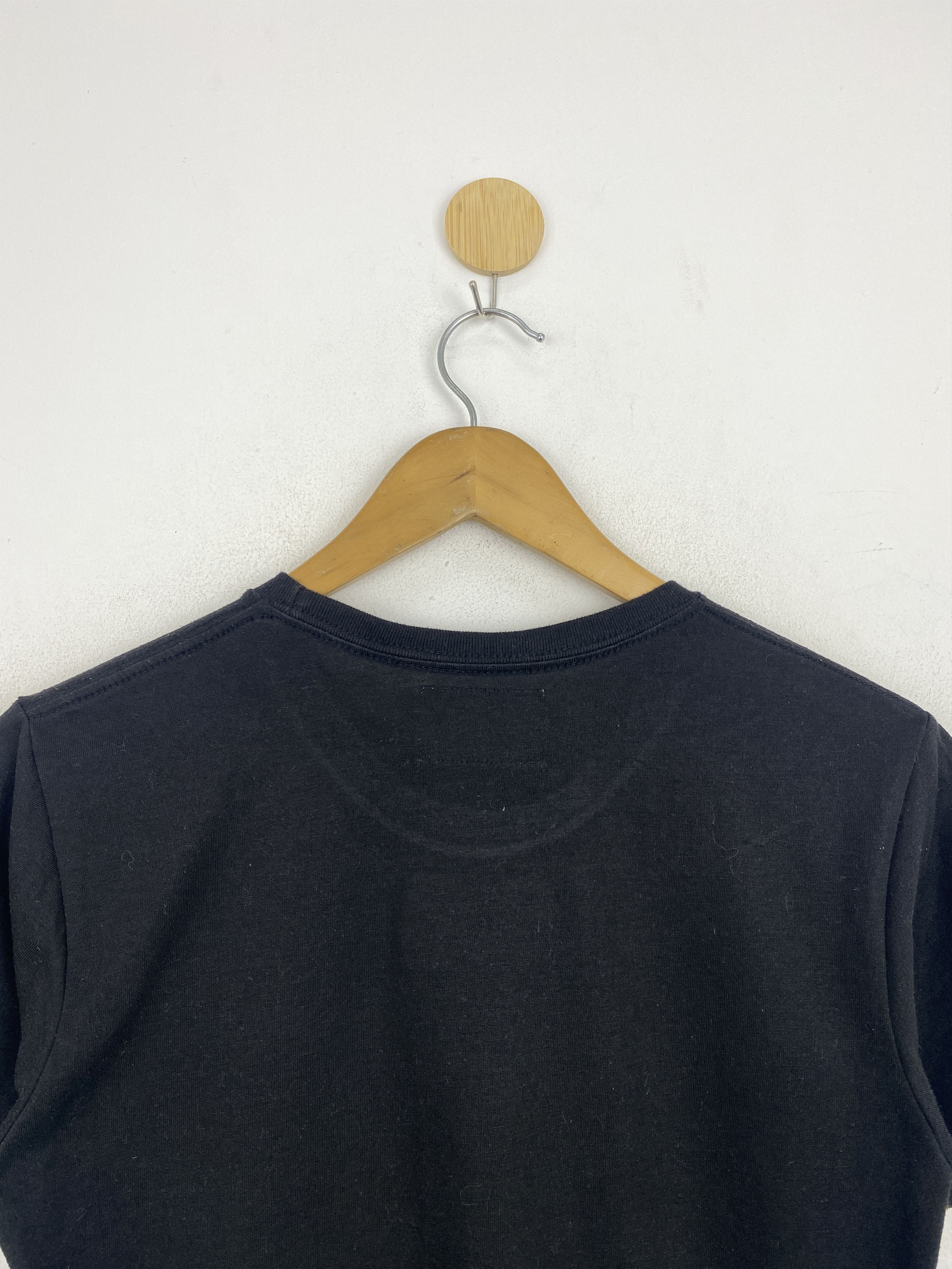 Japanese Brand × Number (N)ine Number (N)ine Crewneck Plain T Shirt Size US S / EU 44-46 / 1 - 5 Thumbnail