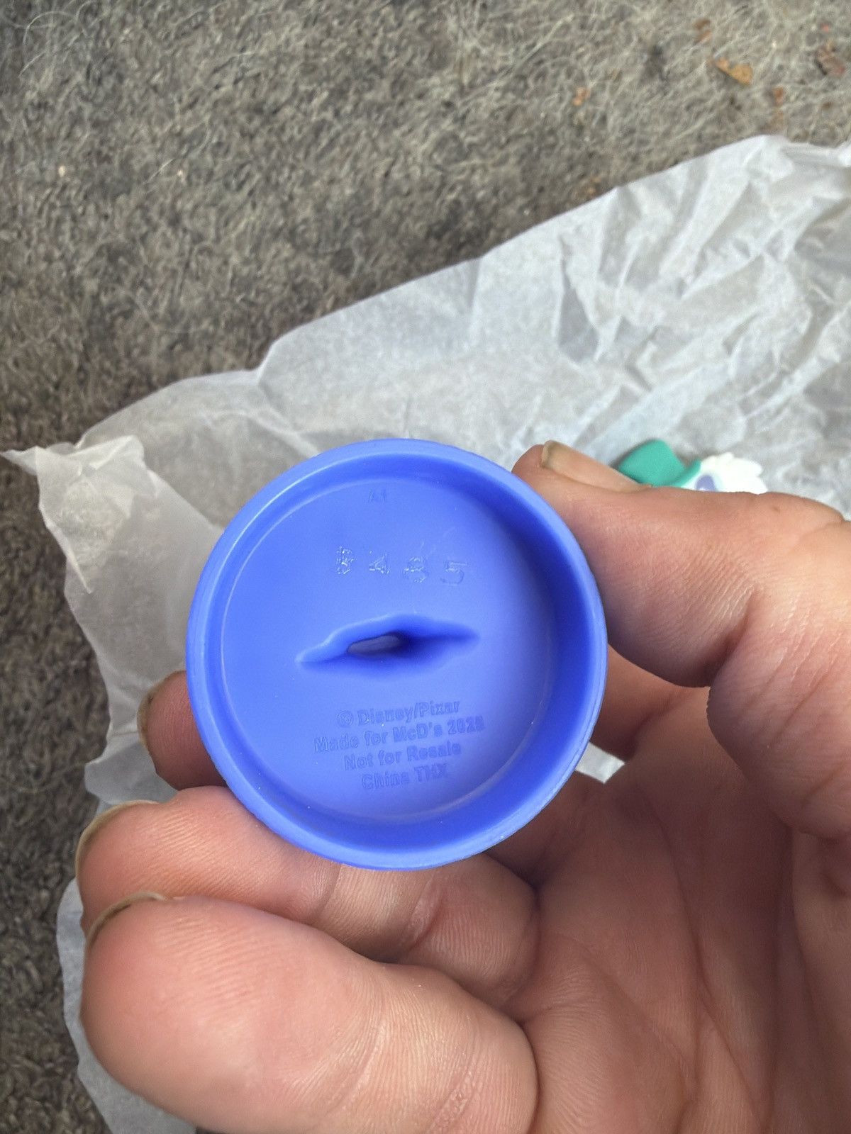 Disney 2025 McDonald’s Disneyland Resort Figures Size ONE SIZE - 4 Thumbnail