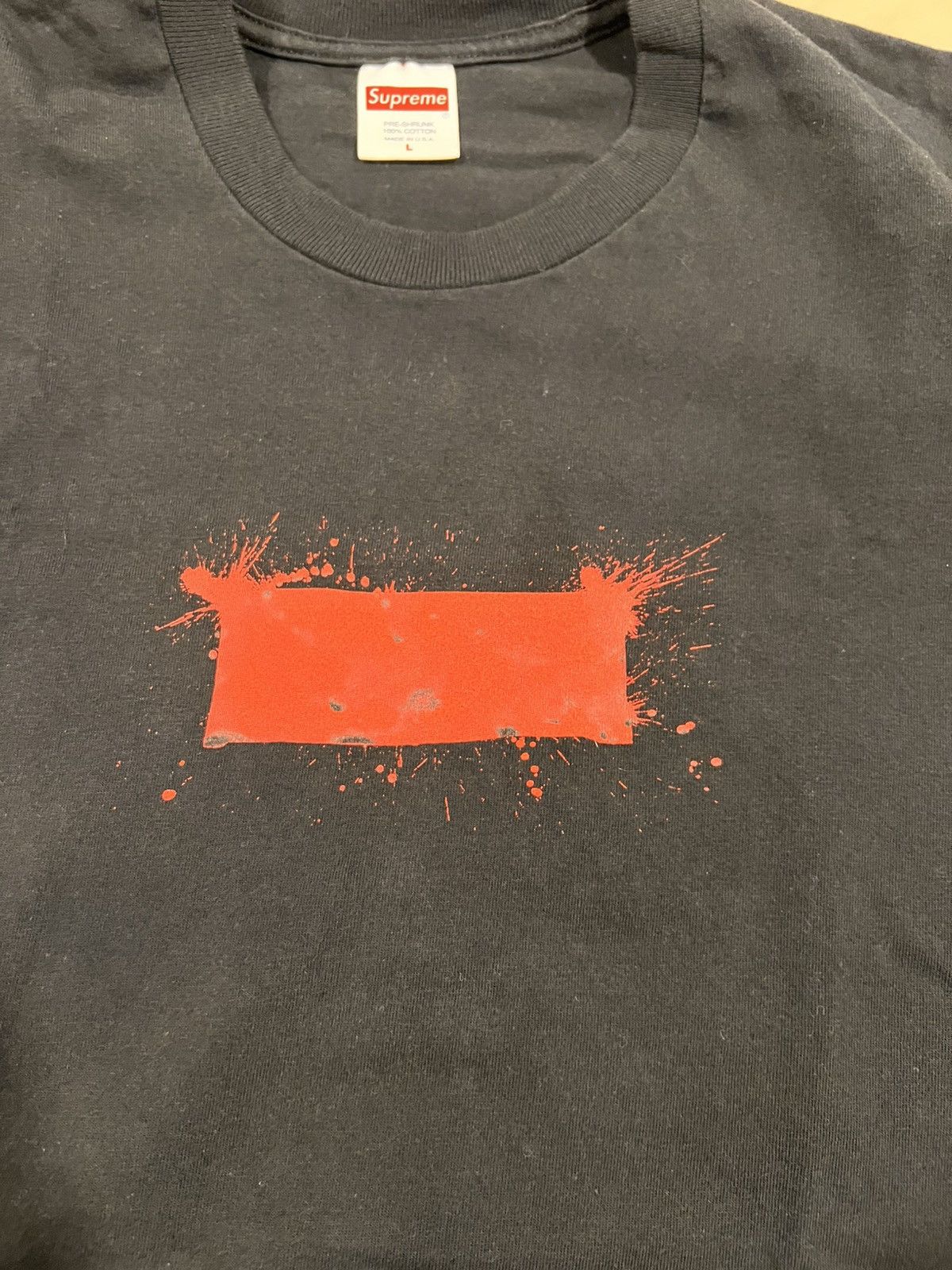 Supreme Supreme Ralph Steadman Size US L / EU 52-54 / 3 - 2 Thumbnail