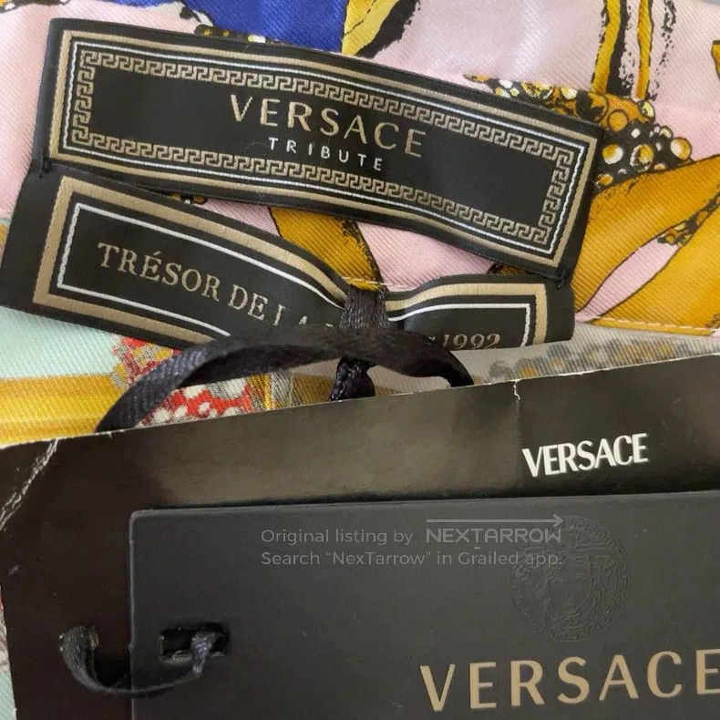 Versace Versace Shirt/top + skirt/suit Size XS / US 0-2 / IT 36-38 - 8 Thumbnail