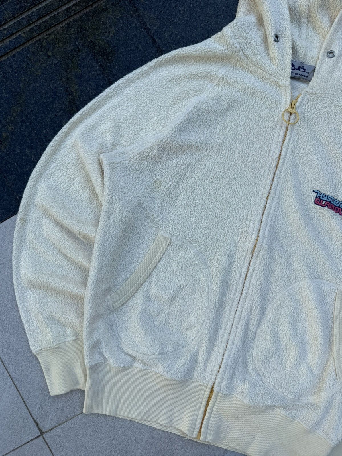 Hysteric Glamour 90’s HYSTERIC GLAMOUR RARE LOGO VINTAGE RETRO ZIP HOODIE Y2K Size S / US 4 / IT 40 - 5 Thumbnail