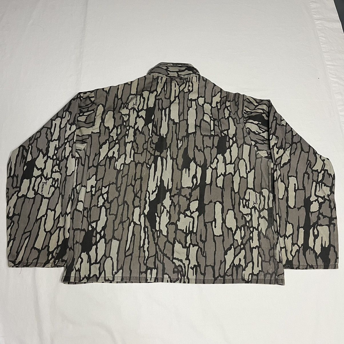 Realtree × Vintage Vtg 80s cropped realtree lightweight button up jacket USA Size US L / EU 52-54 / 3 - 2 Thumbnail