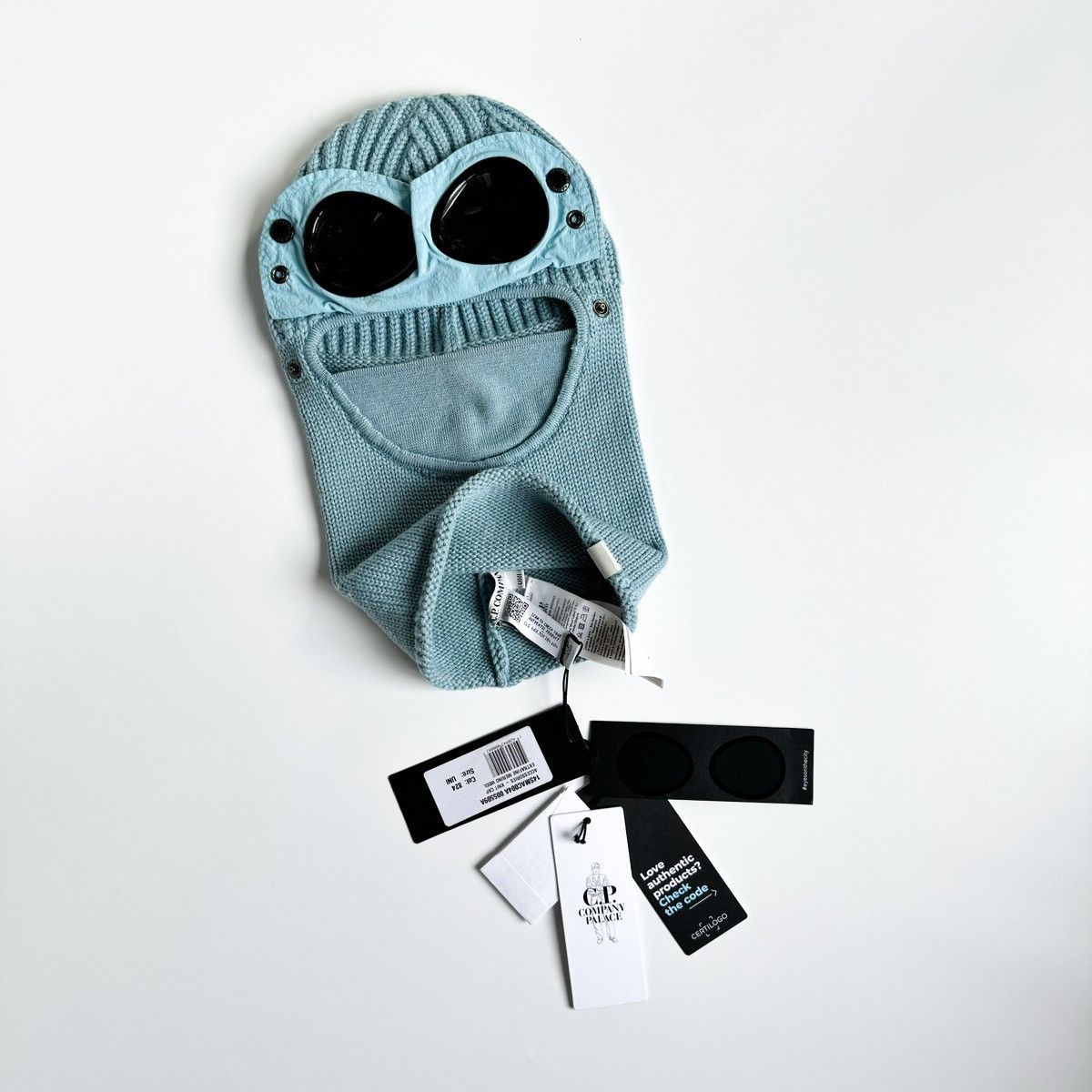 C.P. Company × Palace Palace x C.P. Company Goggle Balaclava Size ONE SIZE - 4 Thumbnail