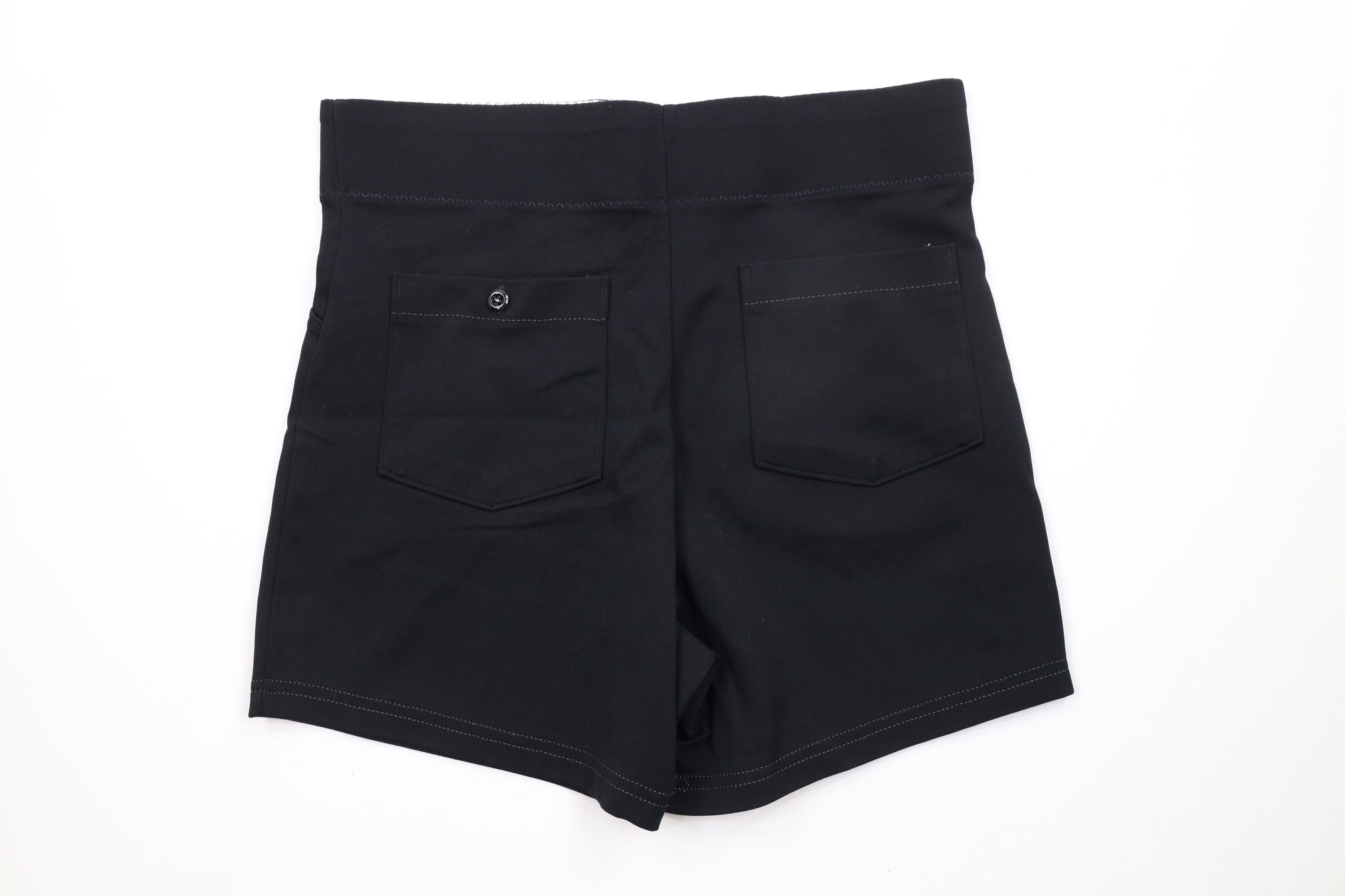 Vintage Vintage 70s 80s Bike Above Knee Coach Coaches Shorts Black Size US 32 / EU 48 - 8 Thumbnail