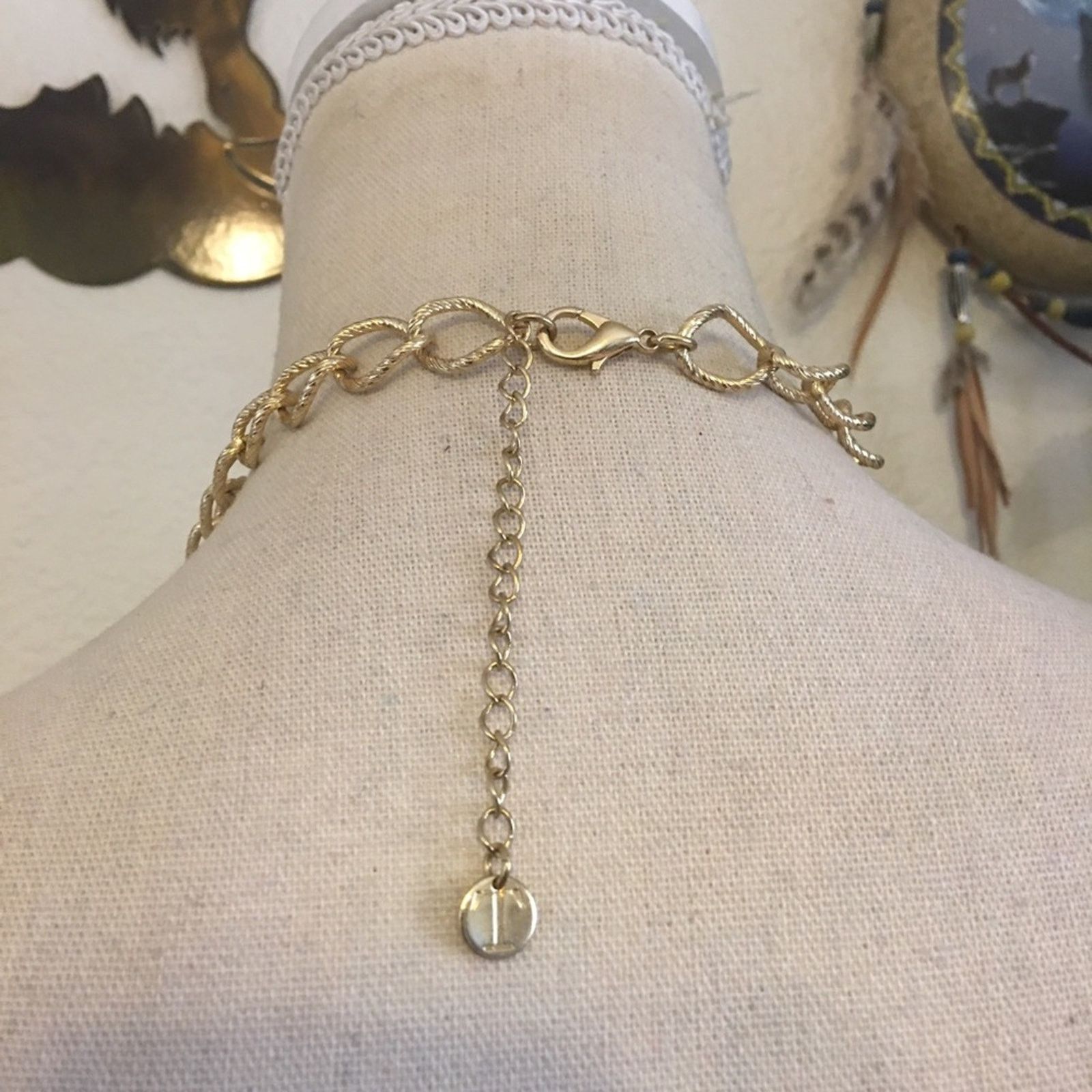Jewelry Talbots misty lavender cluster beaded necklace Size ONE SIZE - 5 Thumbnail