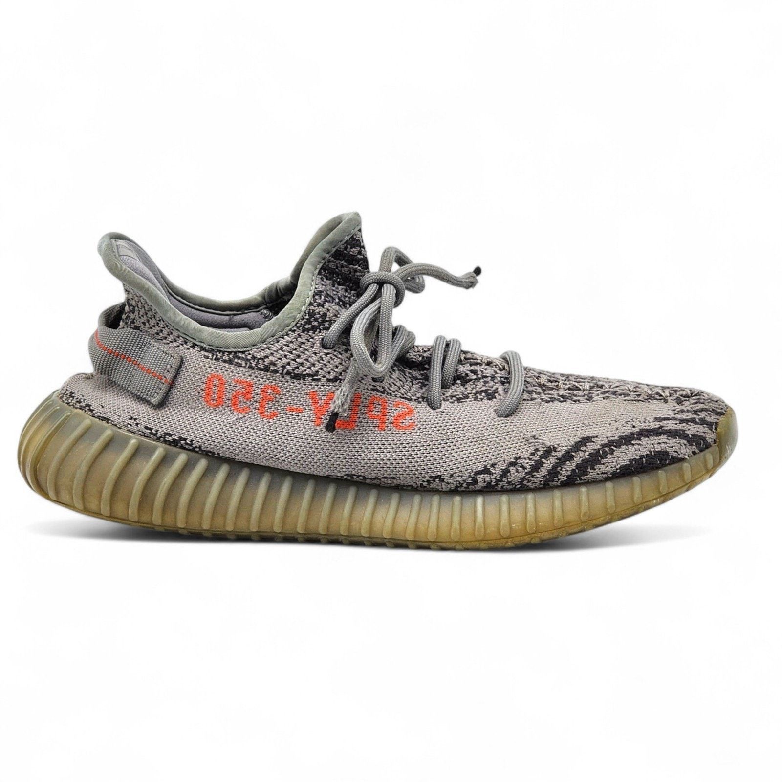 Adidas × Y's Yeezy Boost 350 V2 AH2203 Beluga Sneakers US 9.5 - Preowned Size US 9.5 / EU 42-43 - 2 Thumbnail
