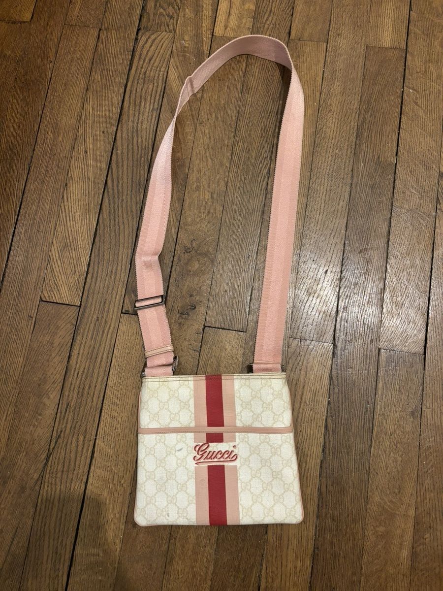 image of Gucci GG Supreme Joyline in Beige, Women's