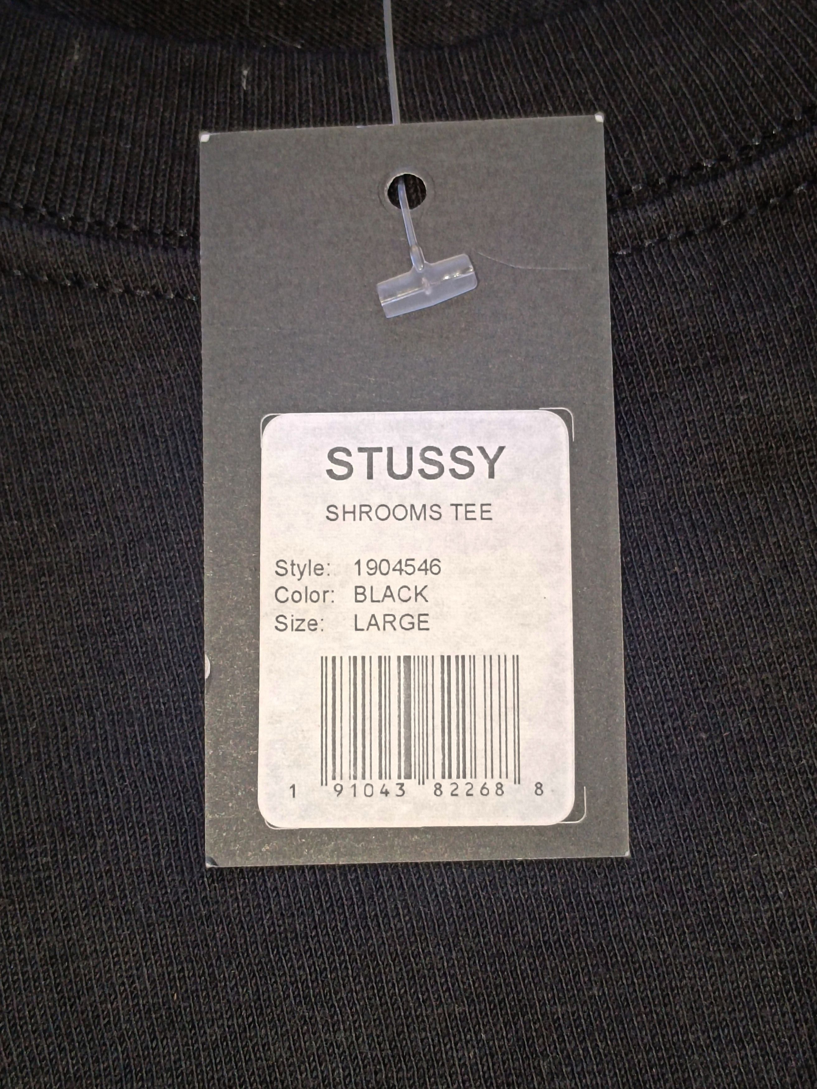 Stussy × Vintage Stussy Mushroom Tee Size US L / EU 52-54 / 3 - 5 Thumbnail
