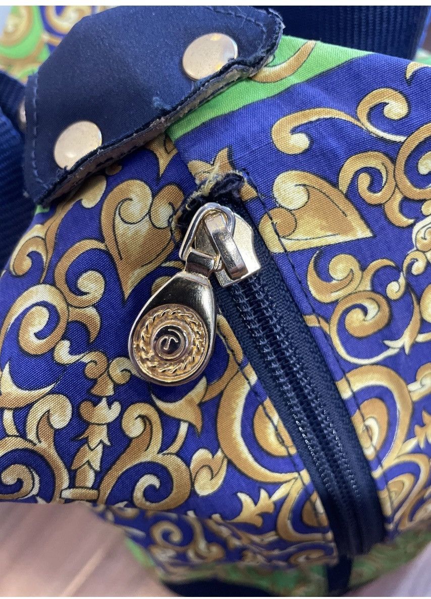 Versace Versace double zip shoulder bag Size ONE SIZE - 2 Thumbnail