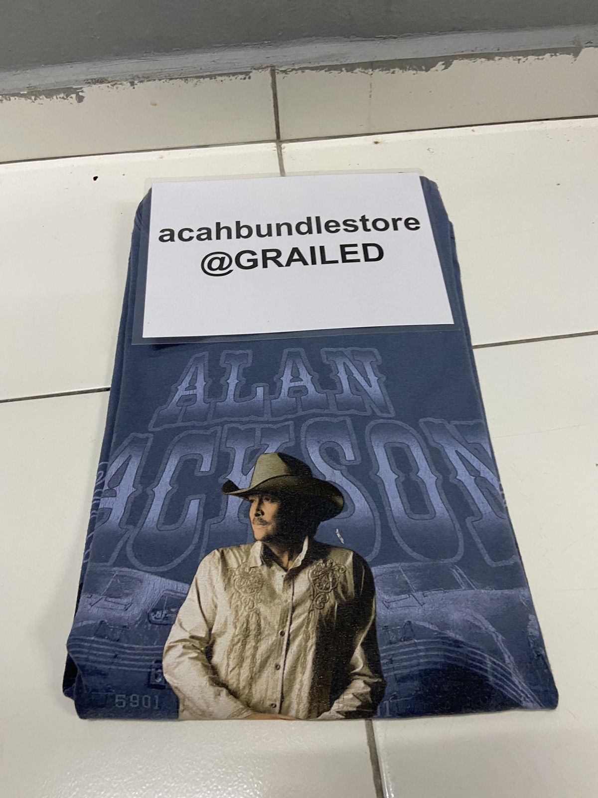 Band Tees ALAN JACKSON SINGER FREIGHT TRAIN TOUR 2010 TEE SHIRT Size US XL / EU 56 / 4 - 13 Thumbnail