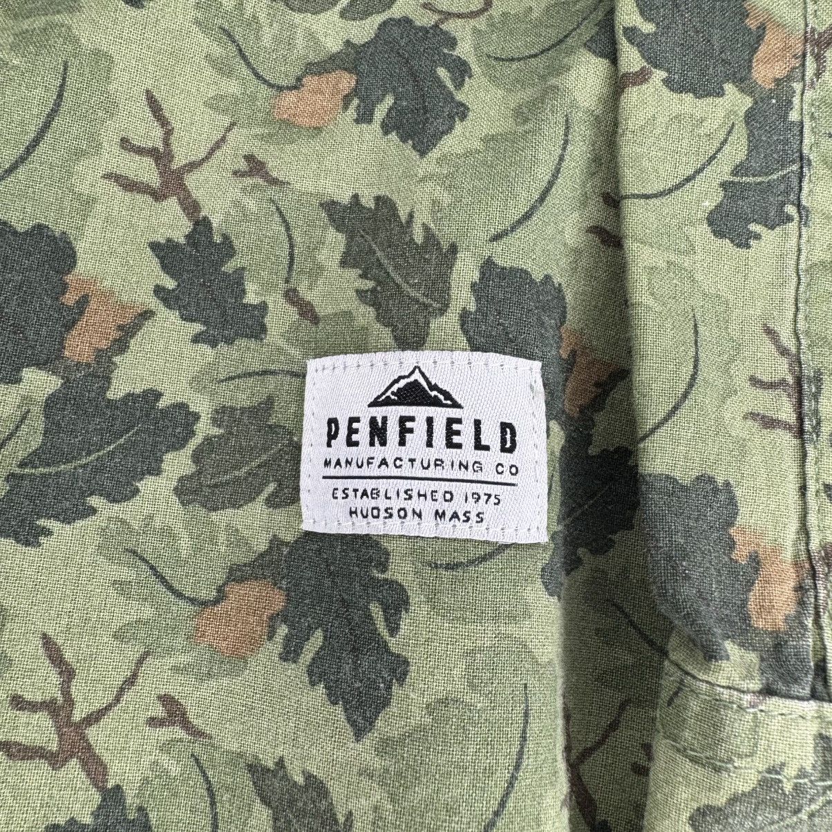Penfield Penfield Dunmore Leaf Camo Button up Shirt Large Green Size US L / EU 52-54 / 3 - 2 Thumbnail