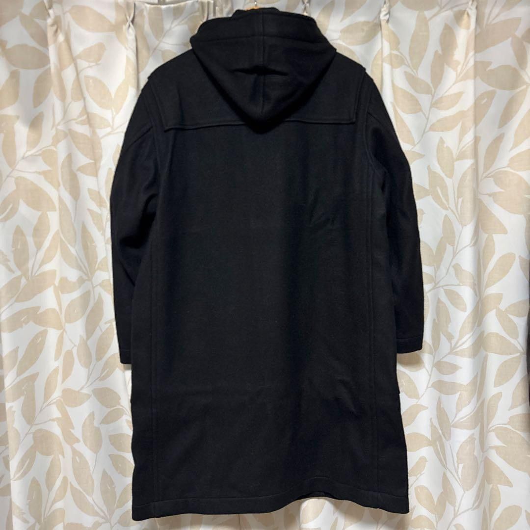 Auralee AURALEE HARD MELTON DUFFLE COAT Black 3 Size US L / EU 52-54 / 3 - 2 Thumbnail