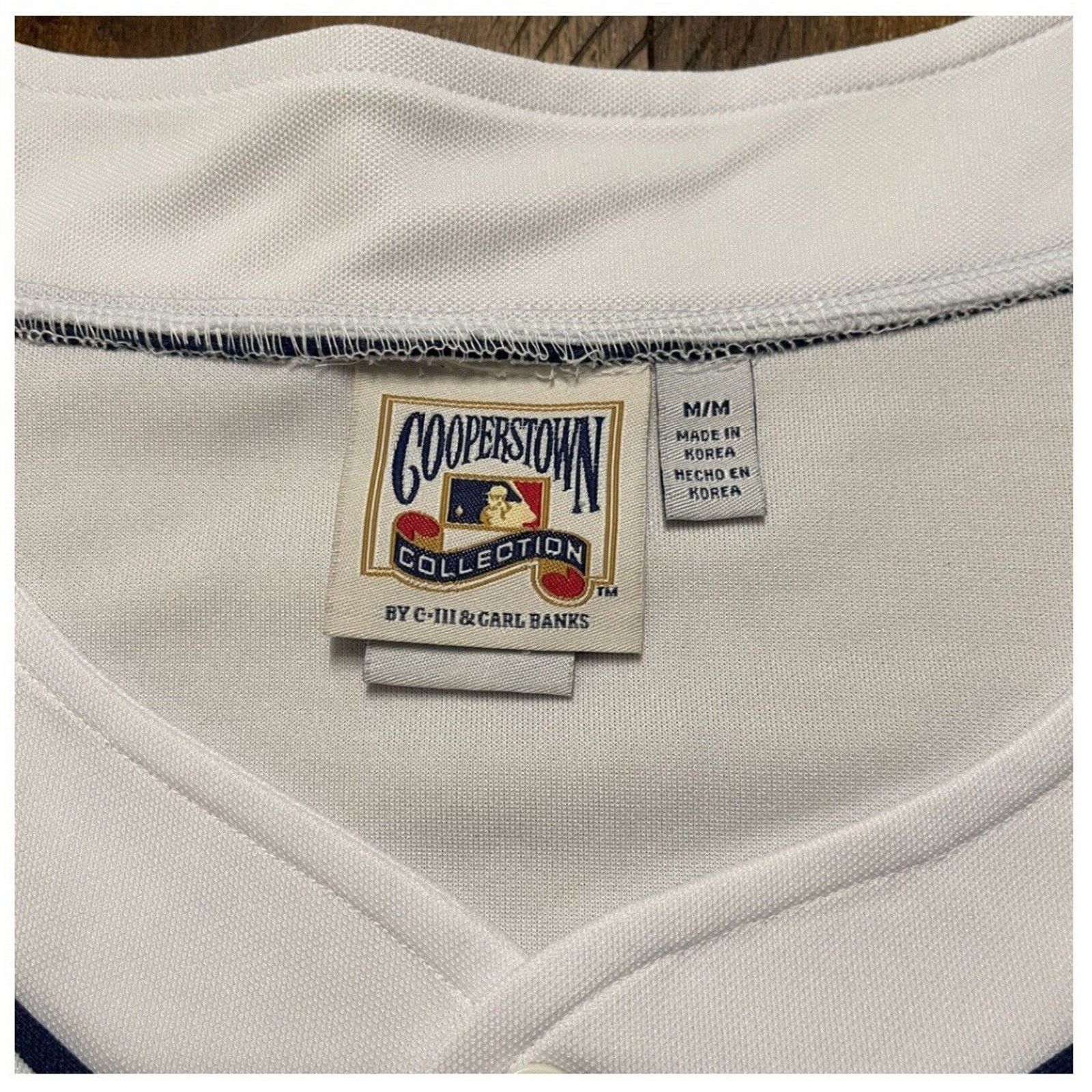 Vintage Cooperstown Collection New York Yankees Jersey Dress M 16 Size M / US 6-8 / IT 42-44 - 5 Thumbnail