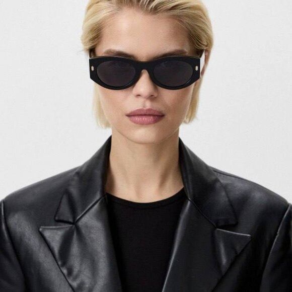 Fendi 🕶️ New Fendi FE40125F 54S Sunglasses - Shiny Red Havana Size ONE SIZE - 3 Thumbnail