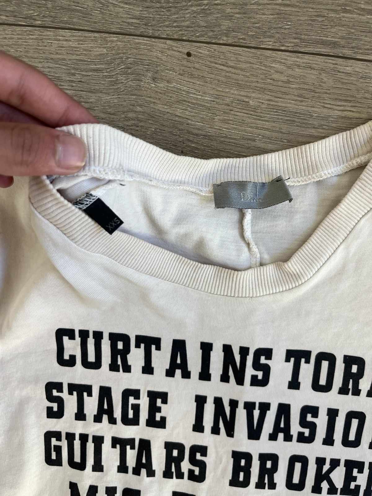 Dior Dior “The End” ss05 tee Size US S / EU 44-46 / 1 - 3 Thumbnail