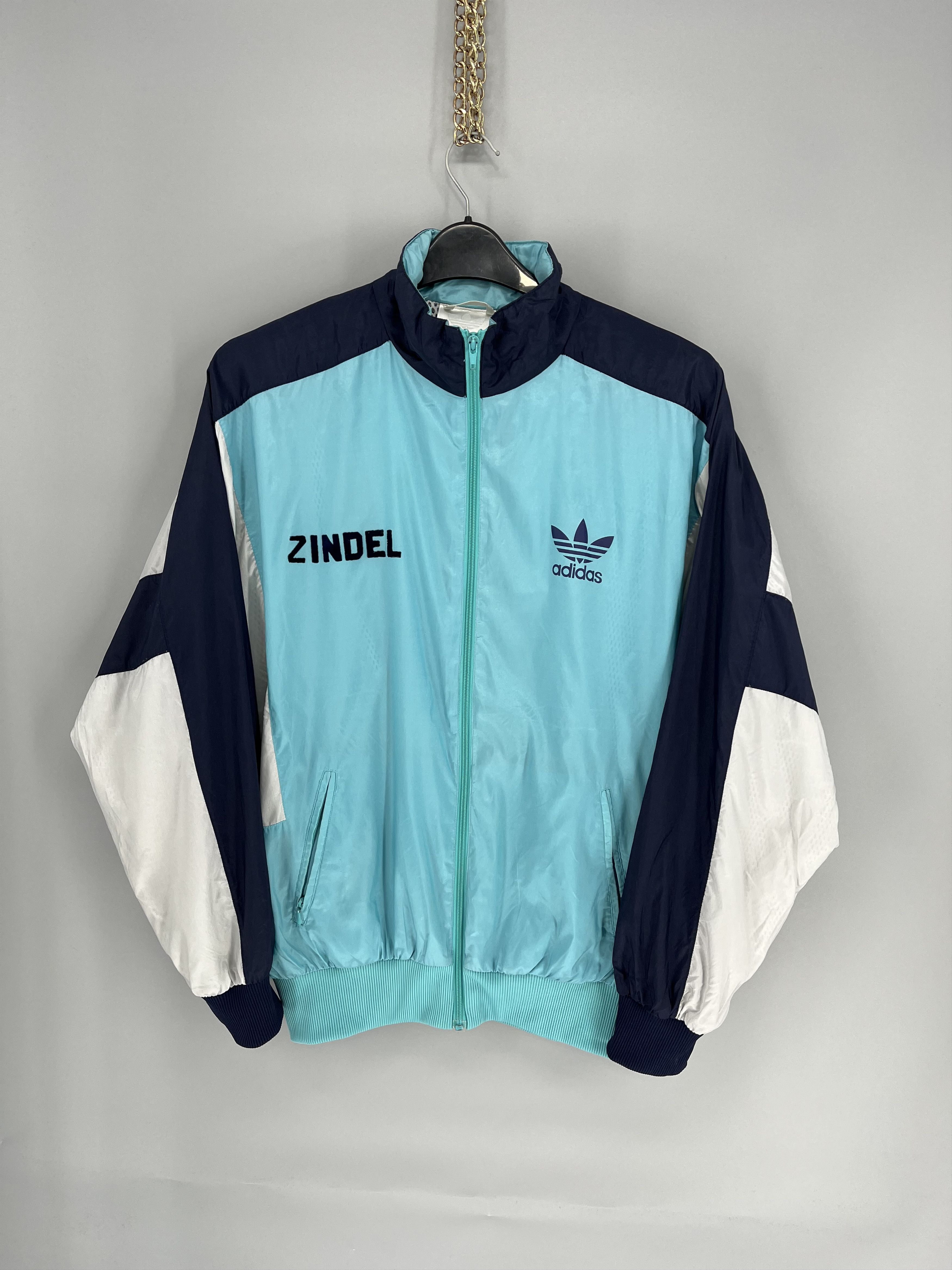 Adidas Vintage Adidas Big Logo Jacket Size US M / EU 48-50 / 2 - 1 Thumbnail