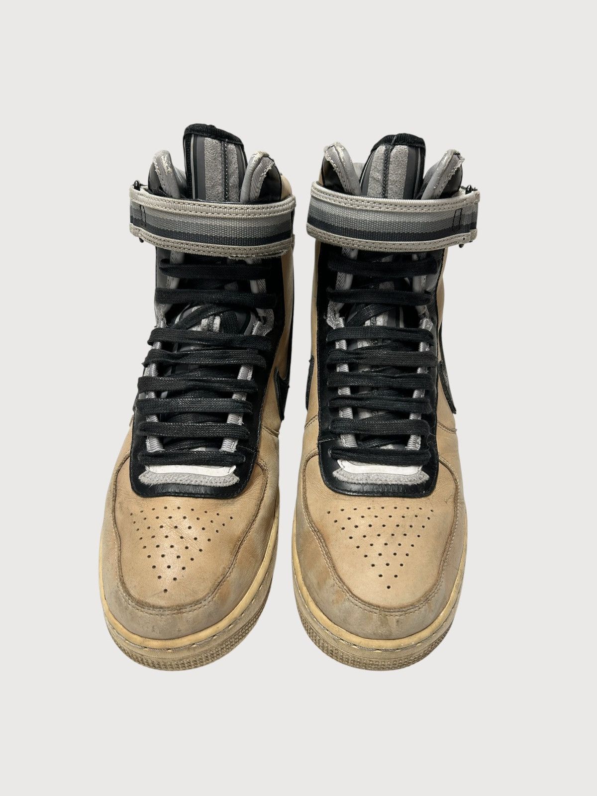 Nike 2014 RT Air Force 1 High “Vachetta Tan” Size US 9.5 / EU 42-43 - 2 Thumbnail