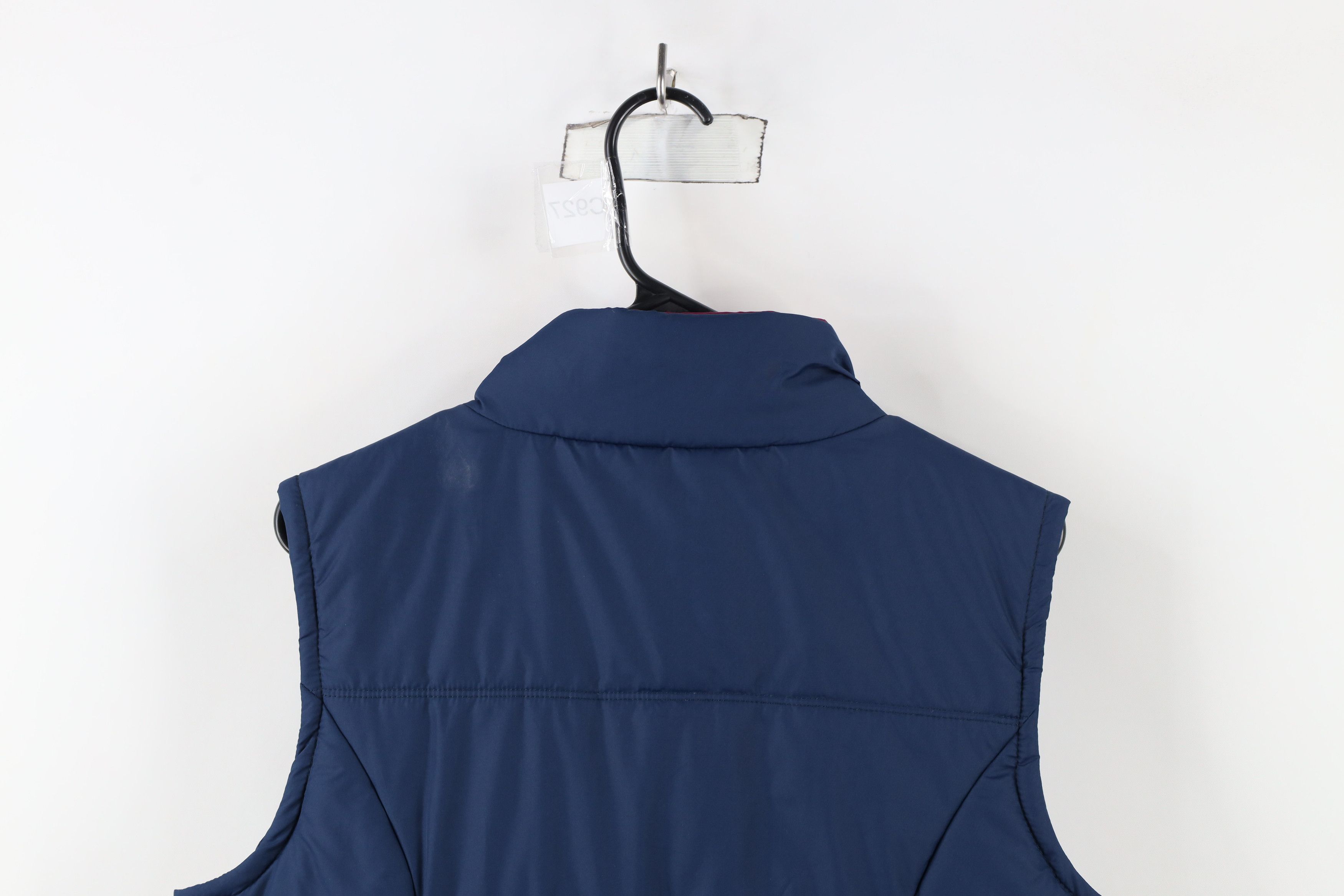 Aeropostale × Vintage Vintage Y2K Babydoll Aeropostale Puffer Vest Jacket Blue Size L / US 10 / IT 46 - 13 Thumbnail