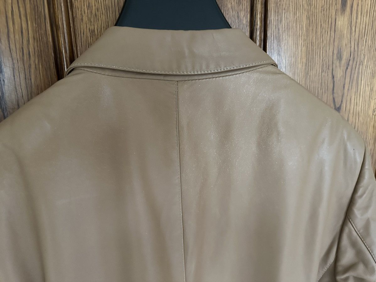 Burberry Burberry leather jacket blazer sample C Bailey Size US M / EU 48-50 / 2 - 20 Thumbnail