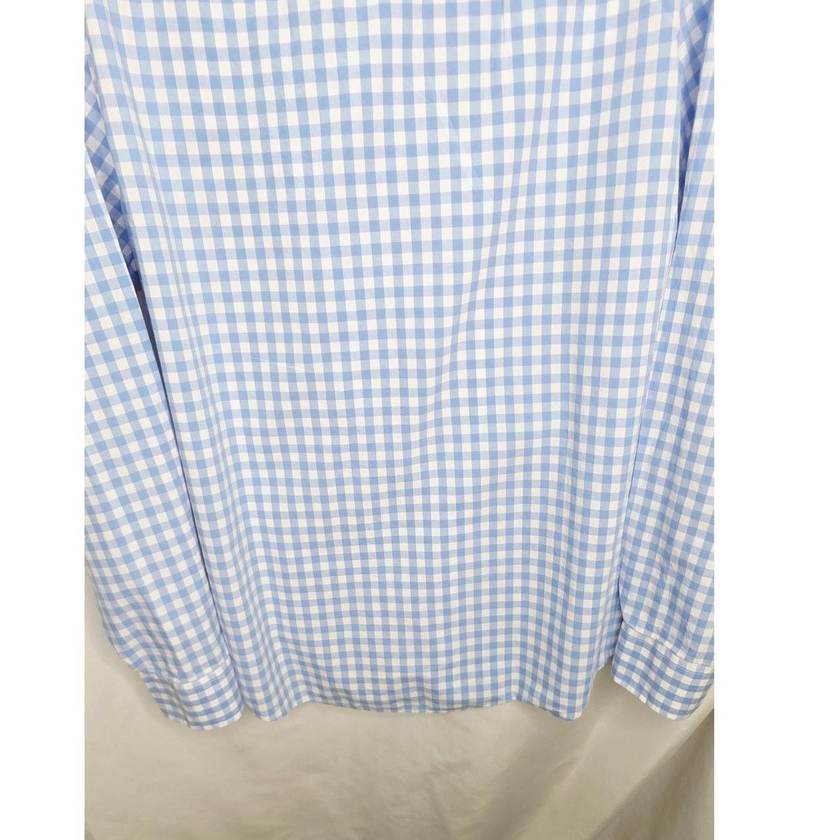 UNTUCKit UNTUCKit Blue & White Check Pattern Long Sleeve Shirt XXL Size US XXL / EU 58 / 5 - 8 Thumbnail