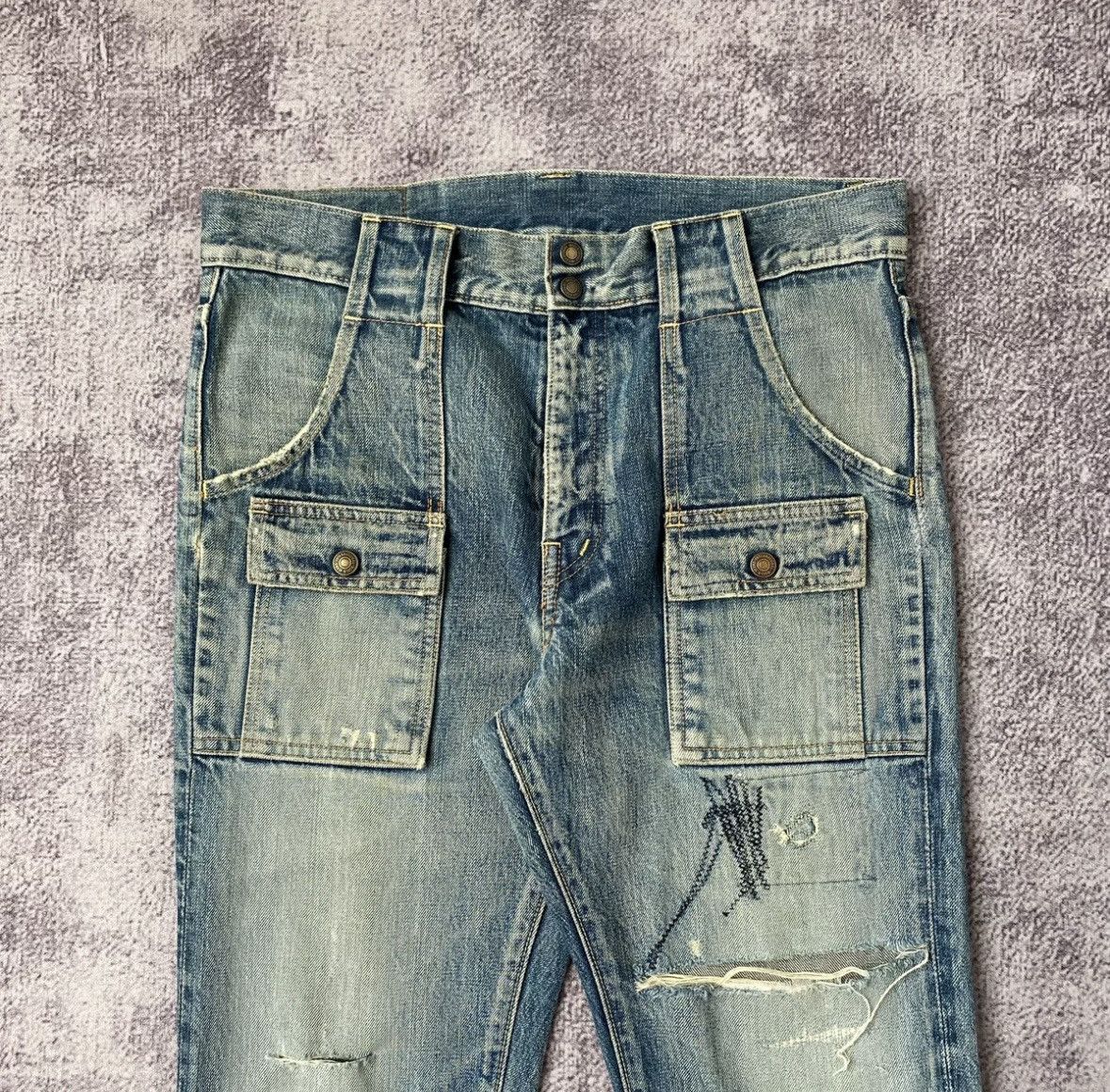 Kapital Kapital koutry jeans Size US 36 / EU 52 - 3 Thumbnail