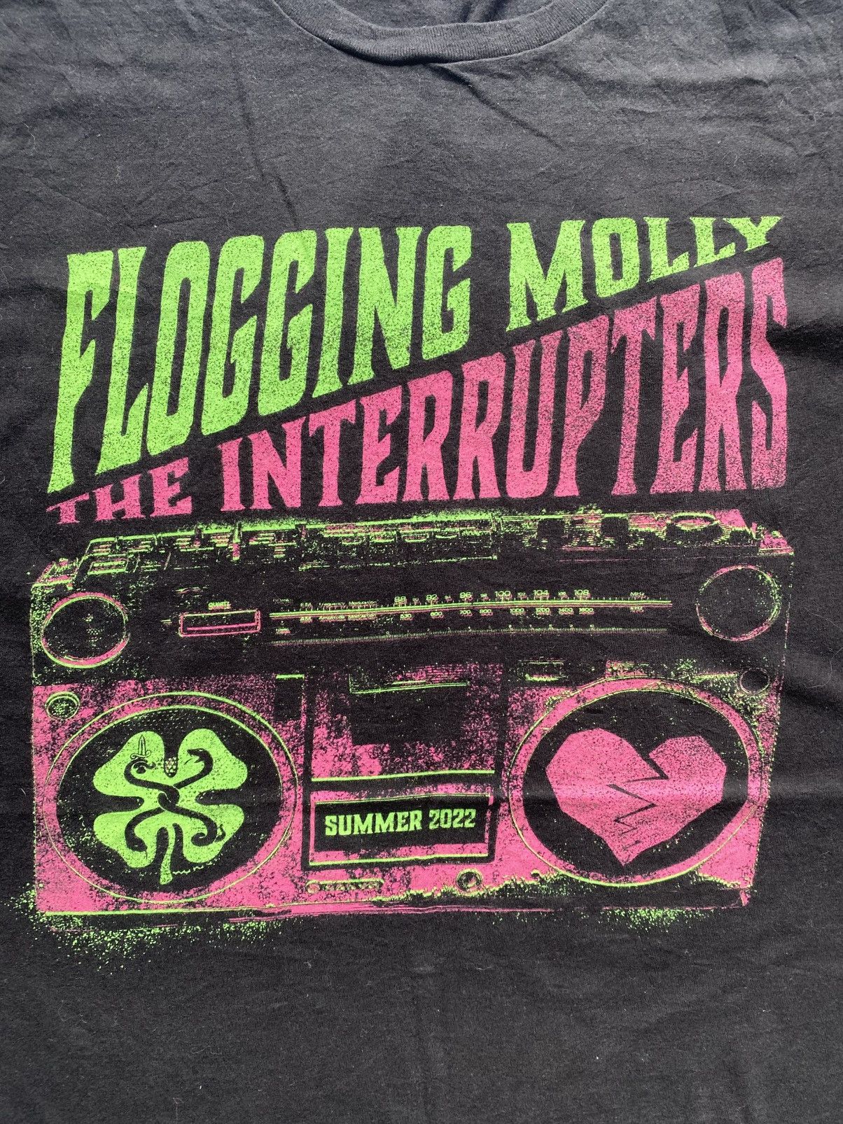 Band Tees FLOGGING MOLLY Size US XL / EU 56 / 4 - 2 Thumbnail