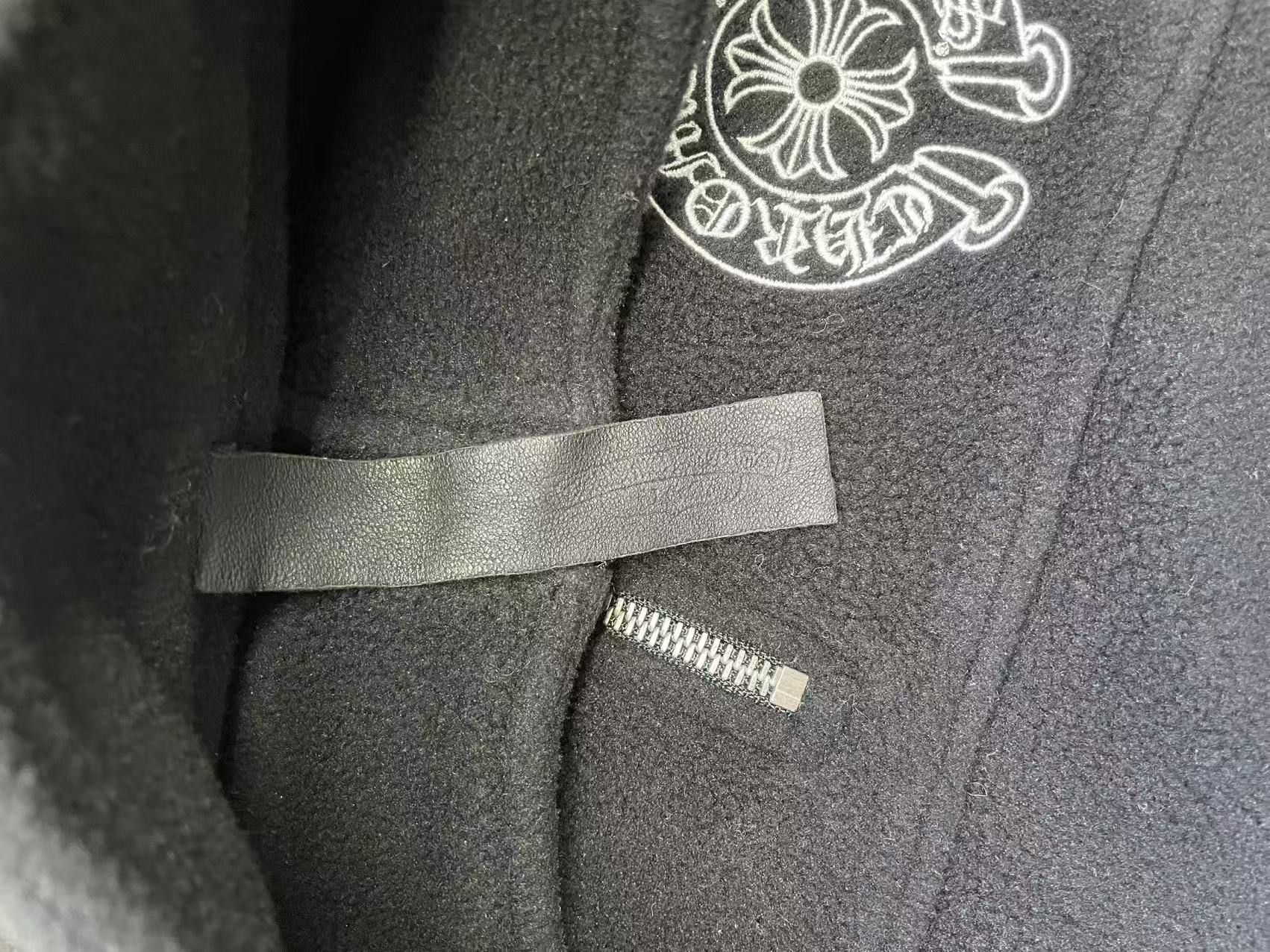 Chrome Hearts Chrome Hearts Fleece Family&friends Half Zip Sweatshirt Size US XXL / EU 58 / 5 - 8 Thumbnail