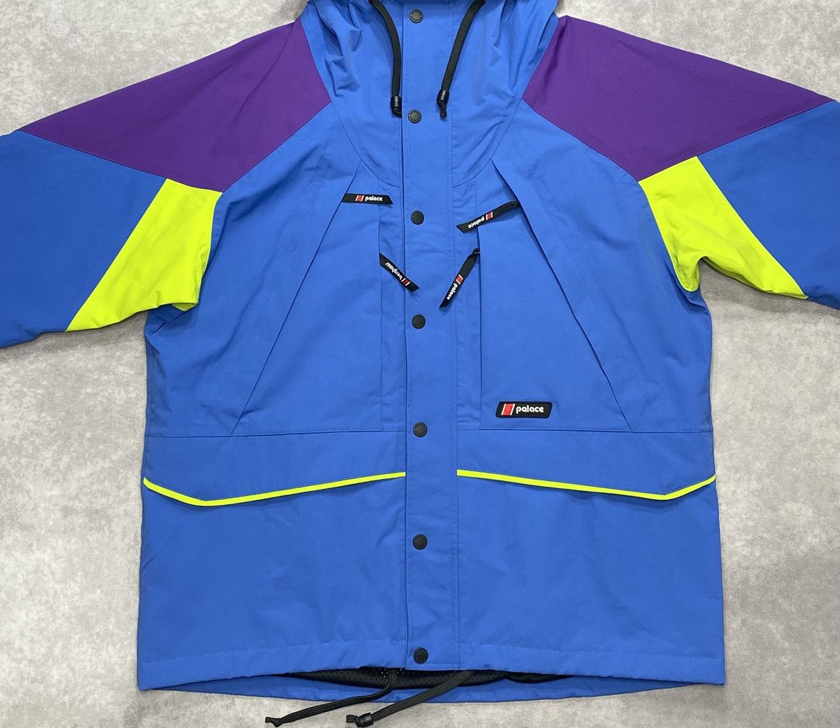 Palace Palace Berghaus Tempest II Jacket Cobalt Blue (SS24) Size US M / EU 48-50 / 2 - 2 Thumbnail