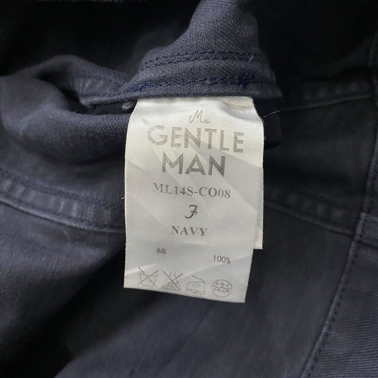Japanese Brand GENTLE MAN Japanese Brand Multi Pockets Navy Denim Jeans Size US M / EU 48-50 / 2 - 6 Thumbnail