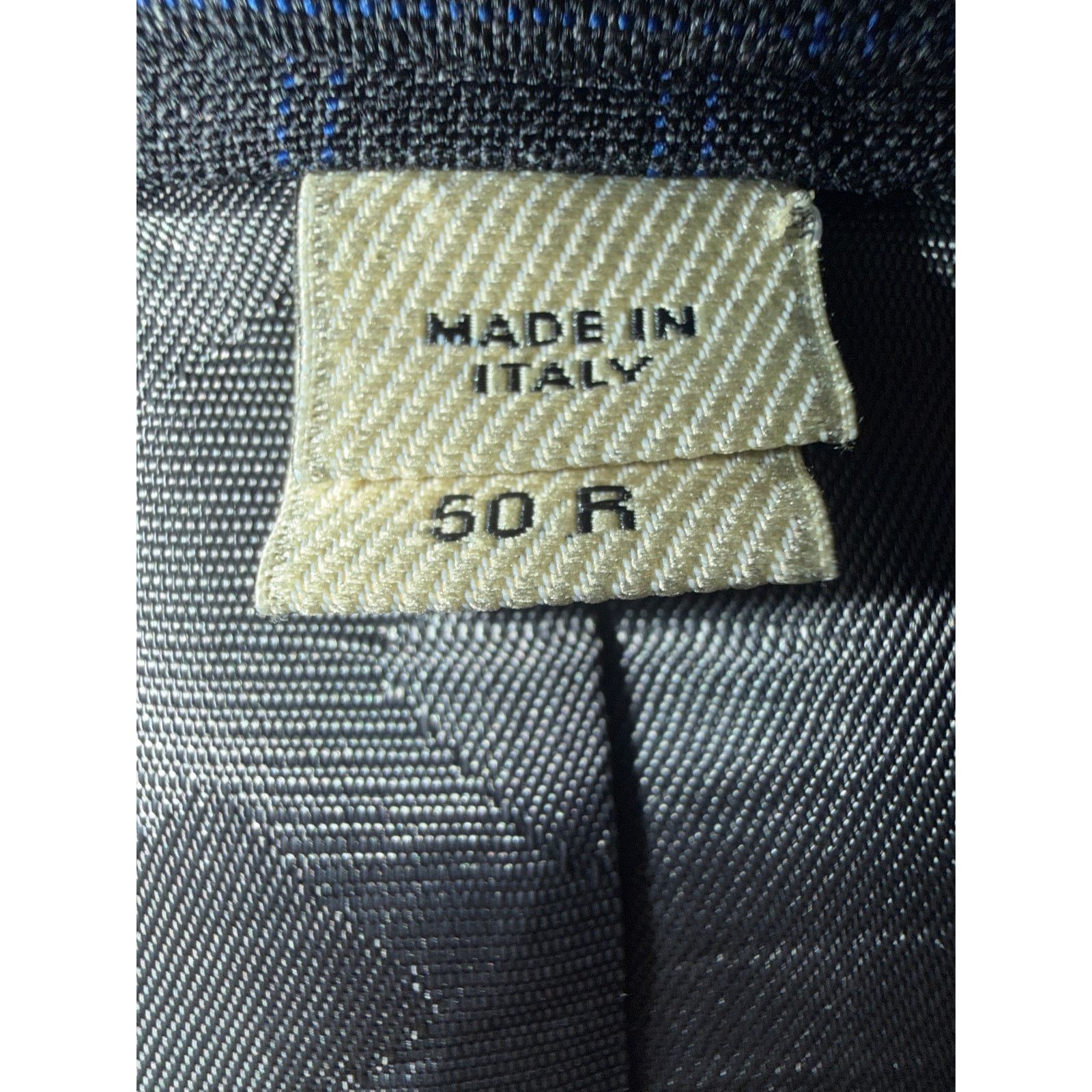 Burberry Burberry Men's Wool Charcoal Gray Full Suit Size 50R - 14 Thumbnail